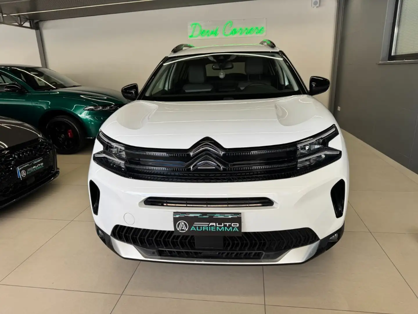 Citroen C5 Aircross 1.5 BLUEHDI FEEL PACK MOLTO BELLA KM 32000 Bianco - 2