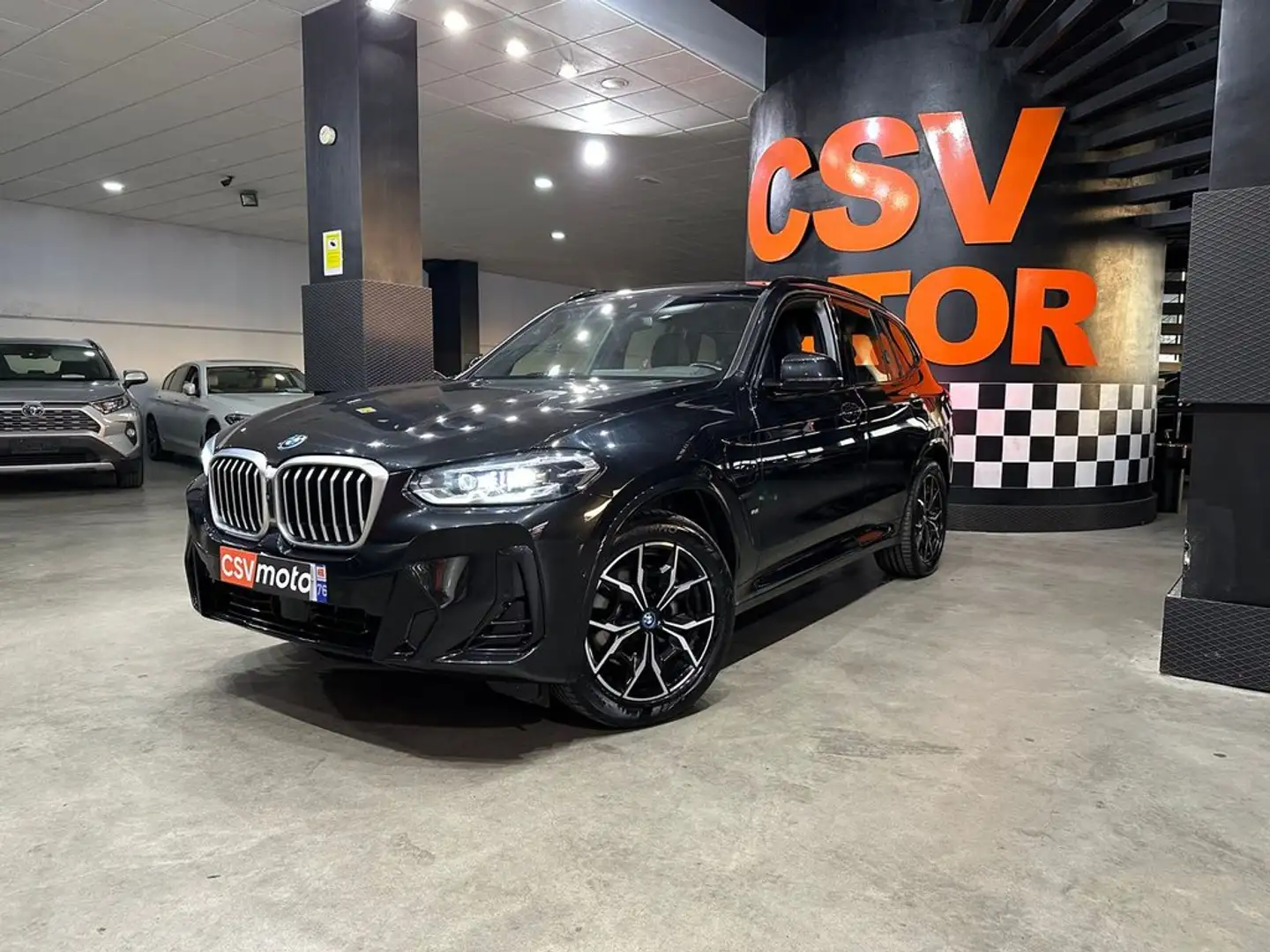 BMW X3 xDrive 30e xLine Noir - 2