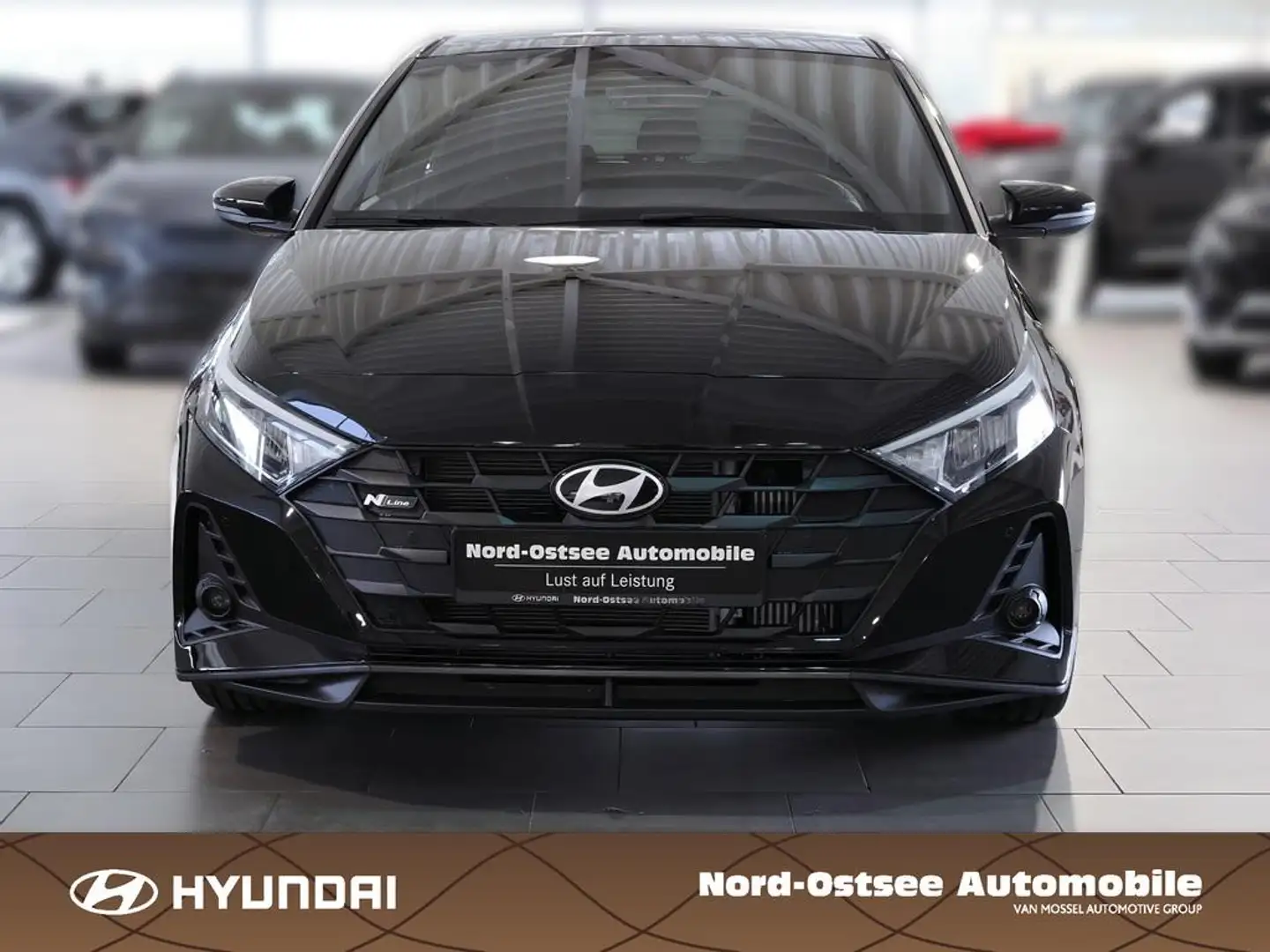Hyundai i20 N Line SmartP BOSE CarPlay Navi SHZ LHZ Schwarz - 2