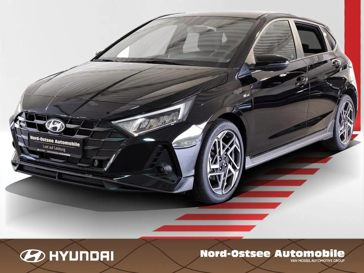 Hyundai i20 N Line SmartP BOSE CarPlay Navi SHZ LHZ Schwarz - 1