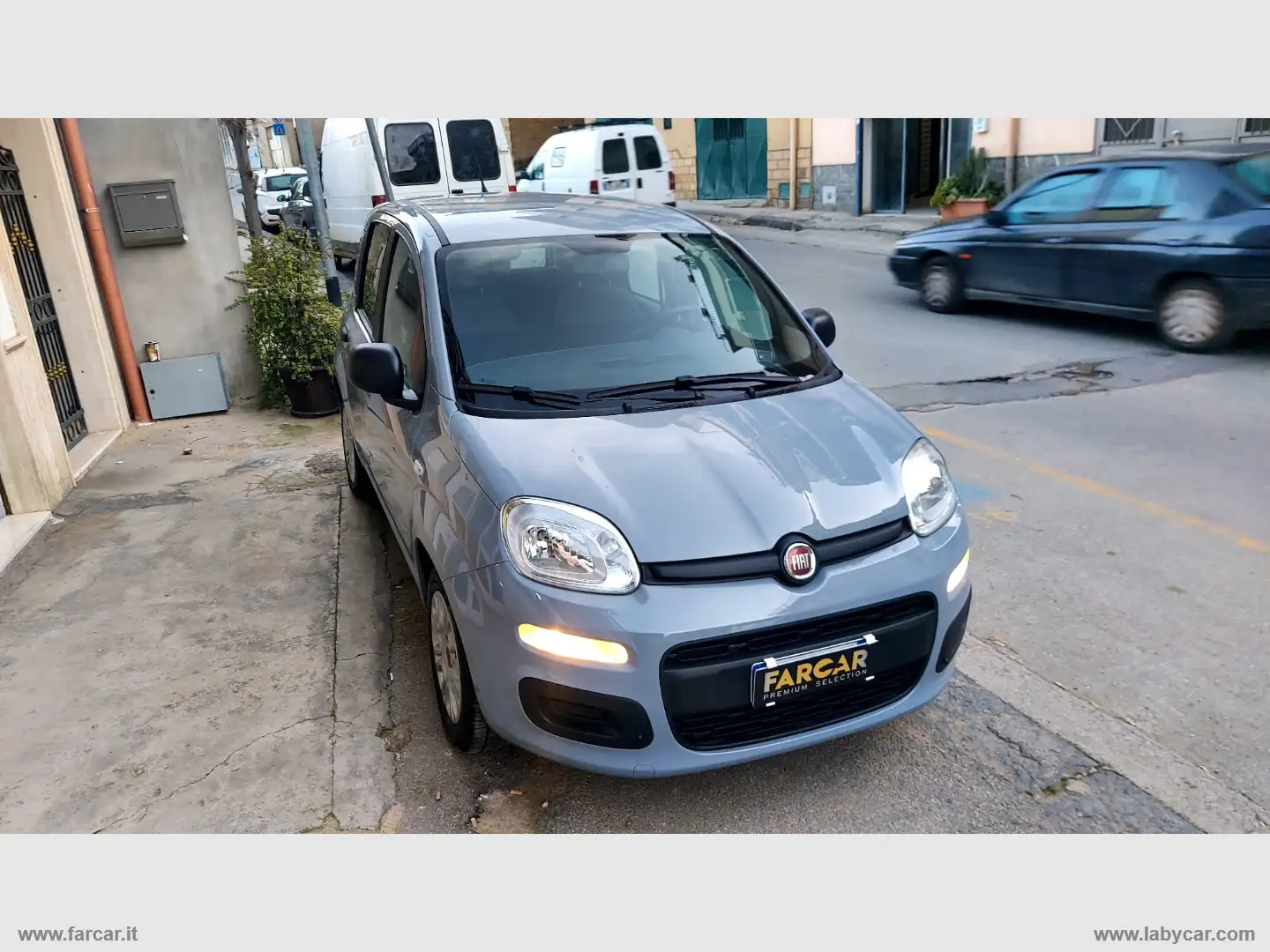 Fiat Panda 1.0 FireFly S&S Hybrid Grigio - 2