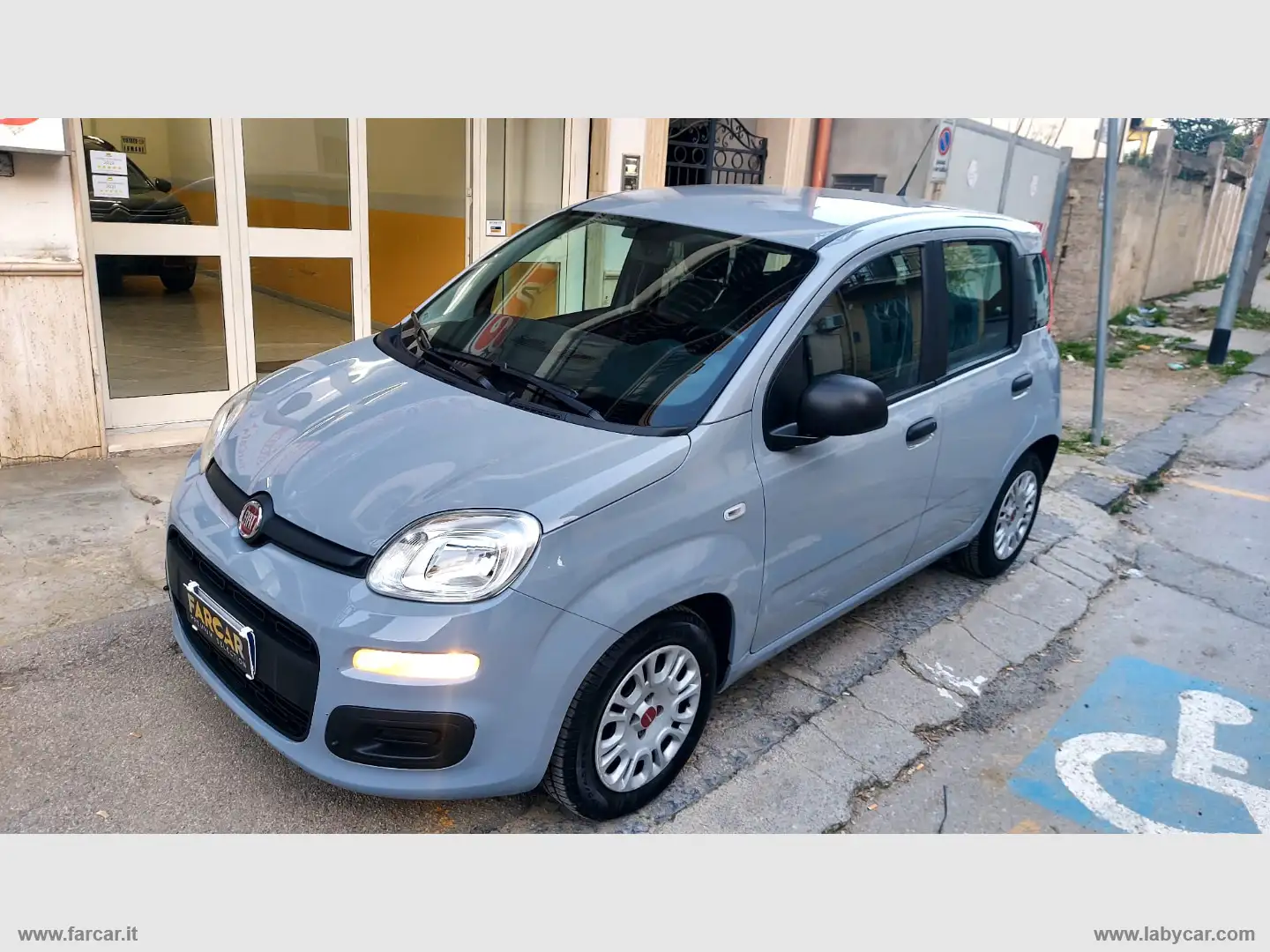 Fiat Panda 1.0 FireFly S&S Hybrid Grigio - 1