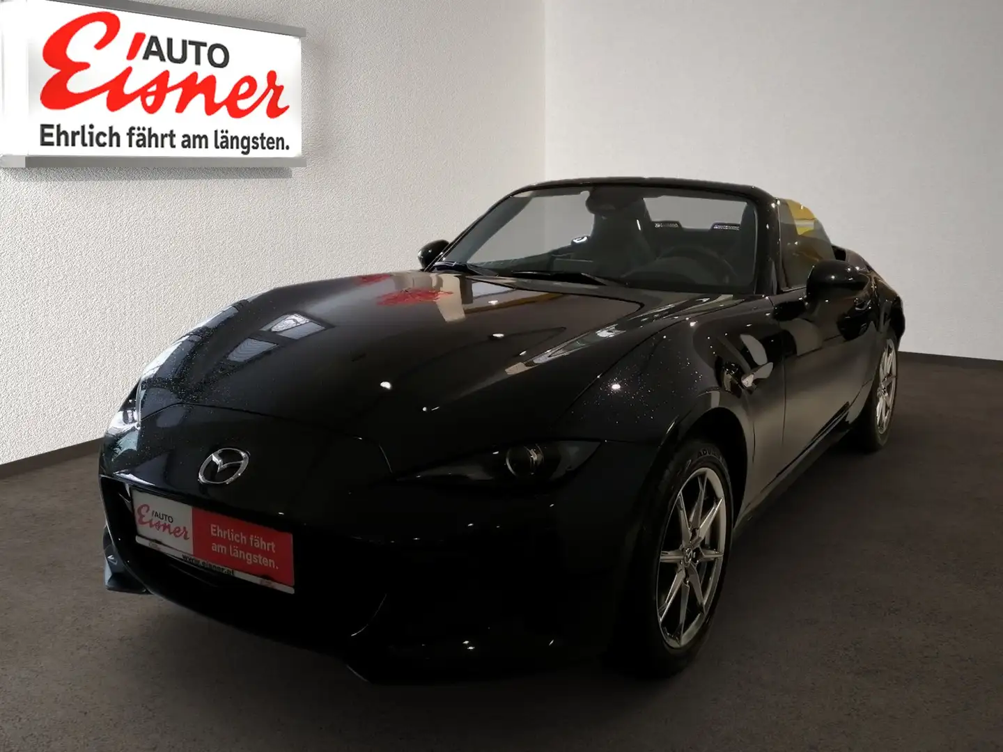 Mazda MX-5 G132 EXCLUSIVE LINE Fernlichtass. Kam. LED Schwarz - 2