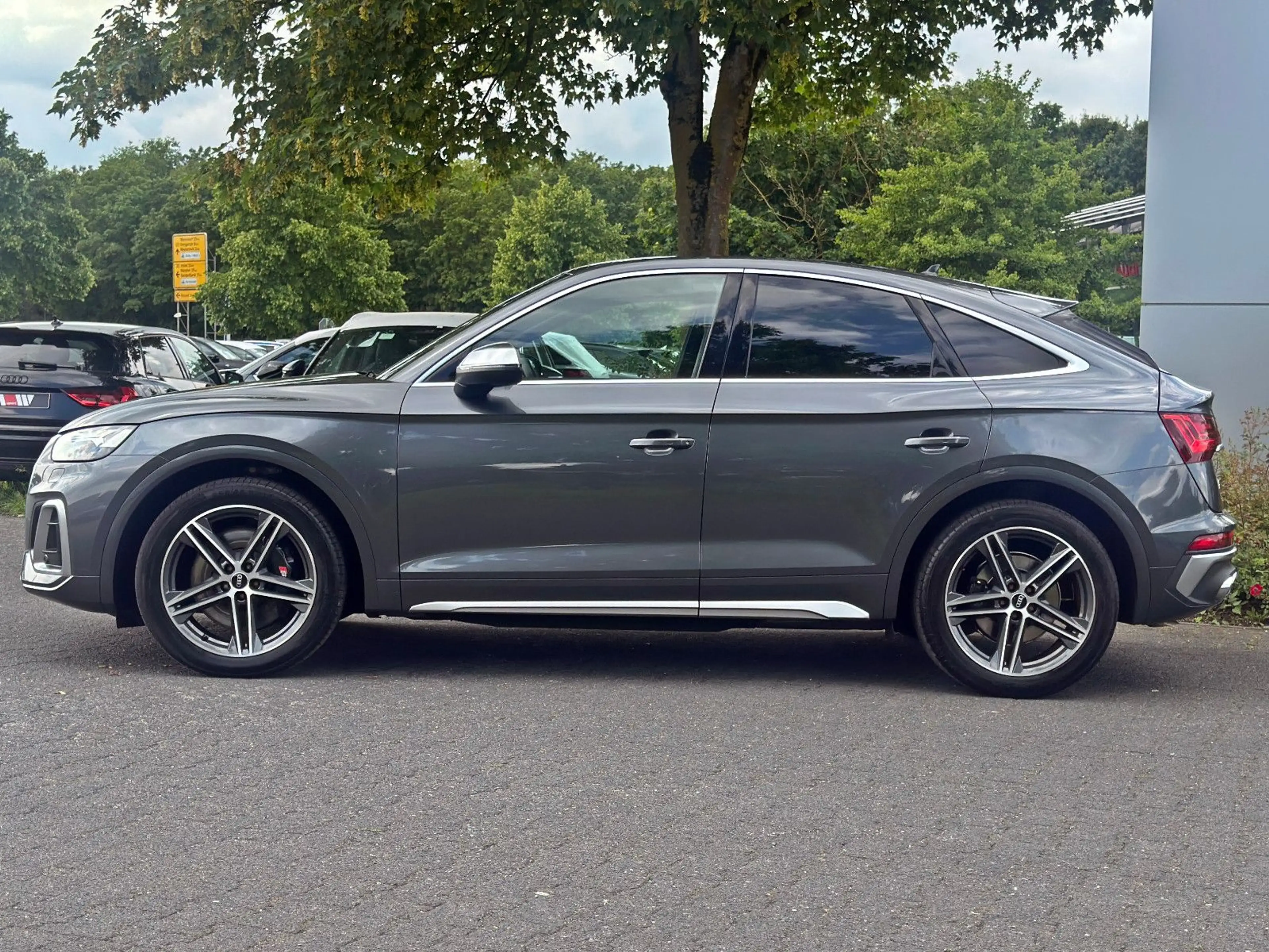 Audi SQ5 Sportback TDI qu KAMERA MATRIX PRIVACY APS+ — photo 4