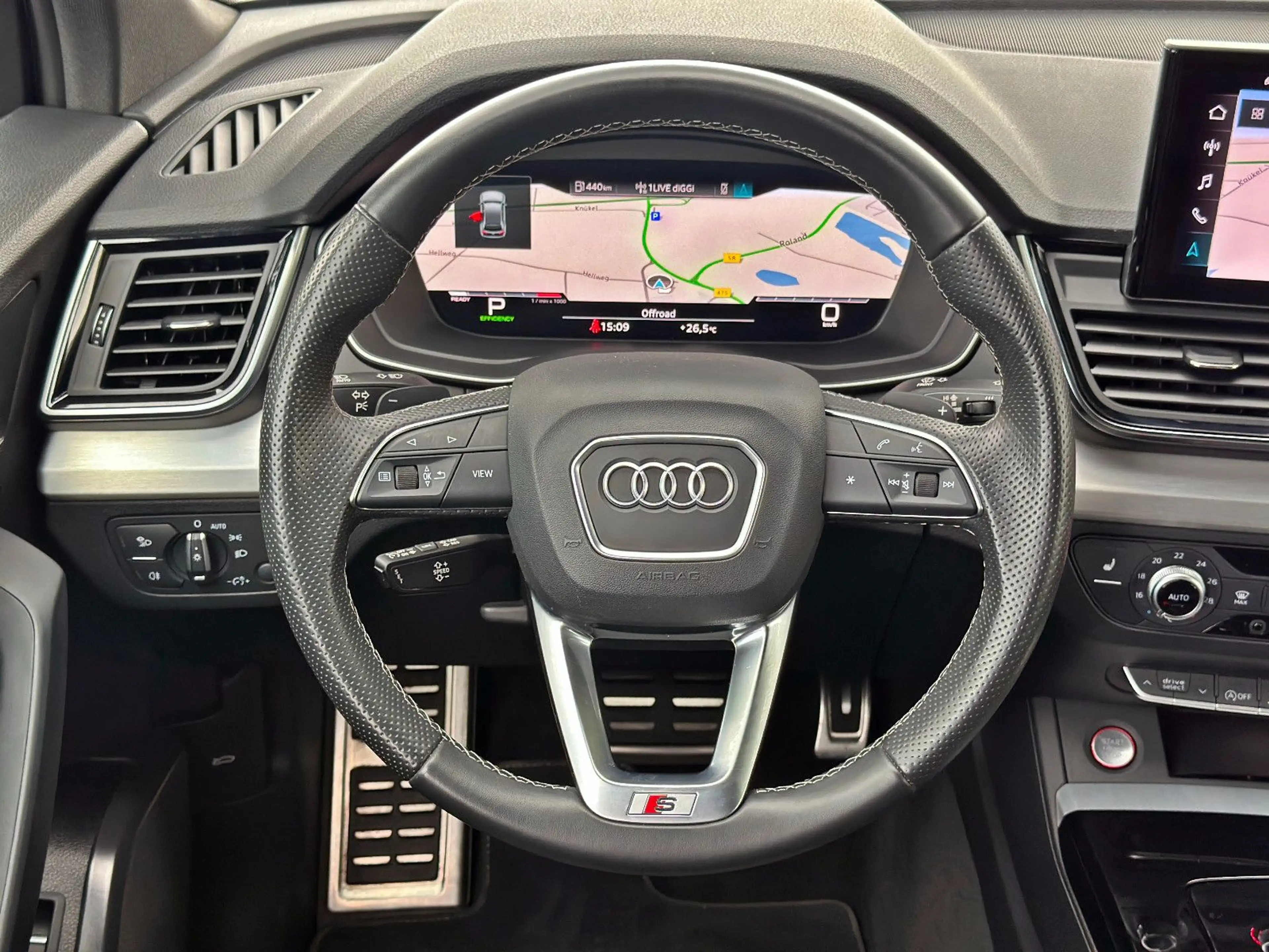 Audi SQ5 Sportback TDI qu KAMERA MATRIX PRIVACY APS+ — photo 12