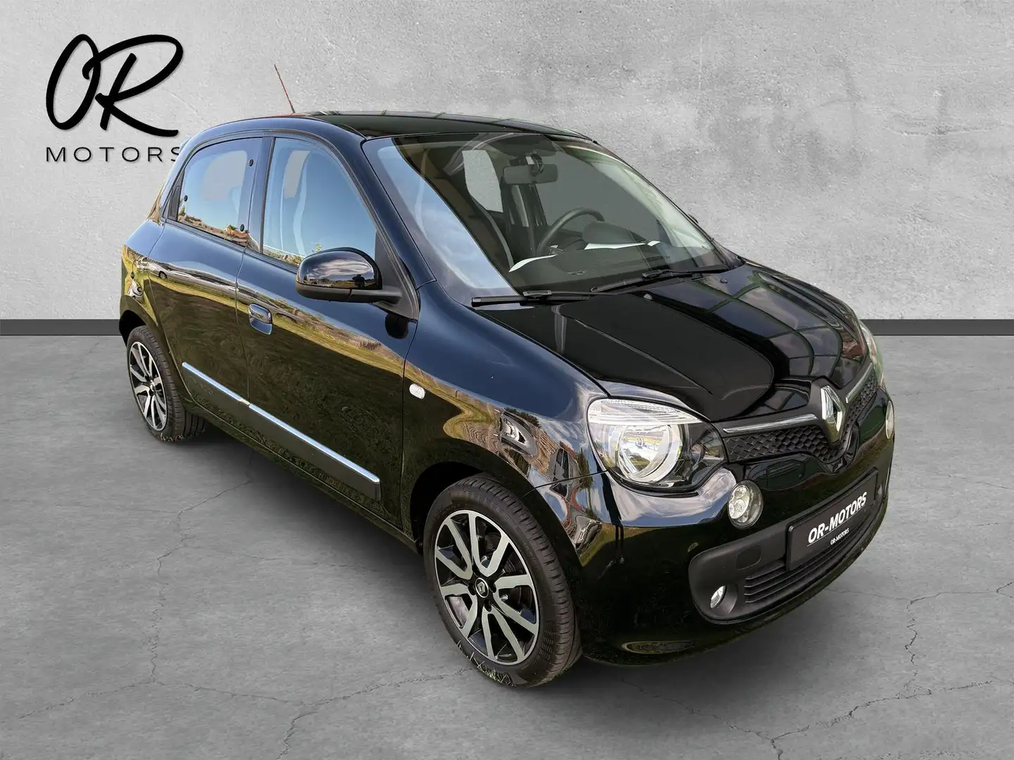 Renault Twingo Intens TCe 90 1.Hd*UFF*KAMERA*NAVI*BERGAN Schwarz - 1