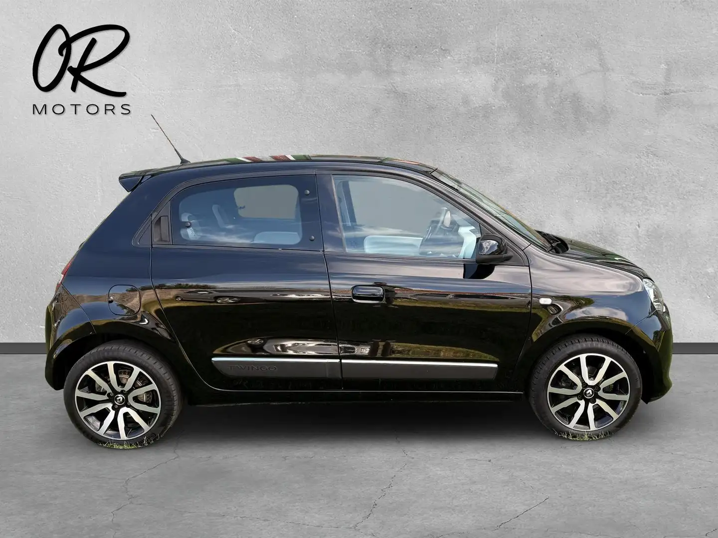 Renault Twingo Intens TCe 90 1.Hd*UFF*KAMERA*NAVI*BERGAN Schwarz - 2