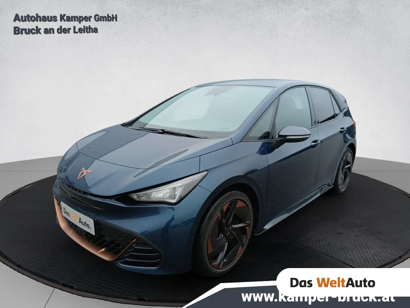 CUPRA Born 77 e-Boost 170kW/231PS Blau - 1