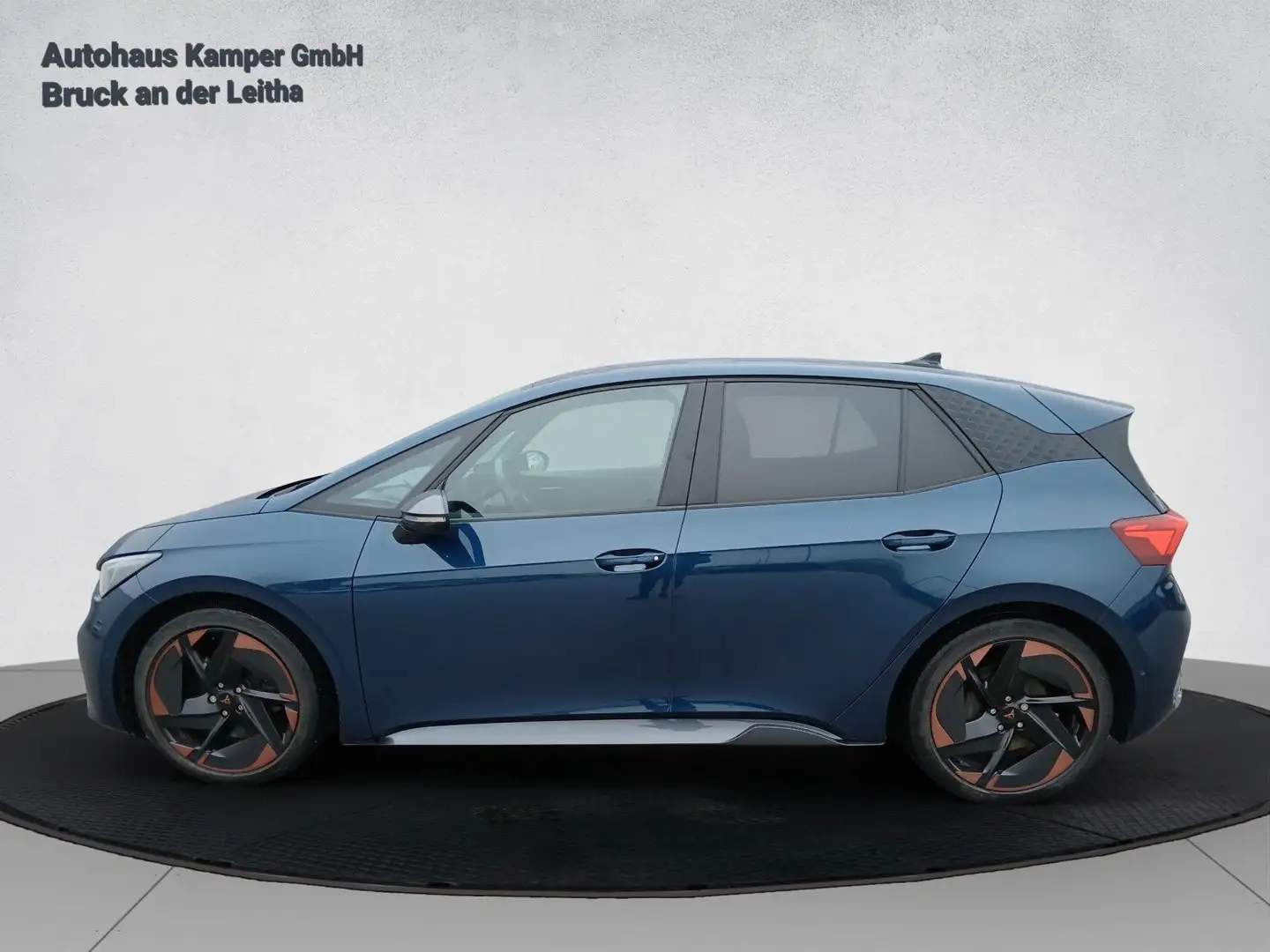 CUPRA Born 77 e-Boost 170kW/231PS Blau - 2