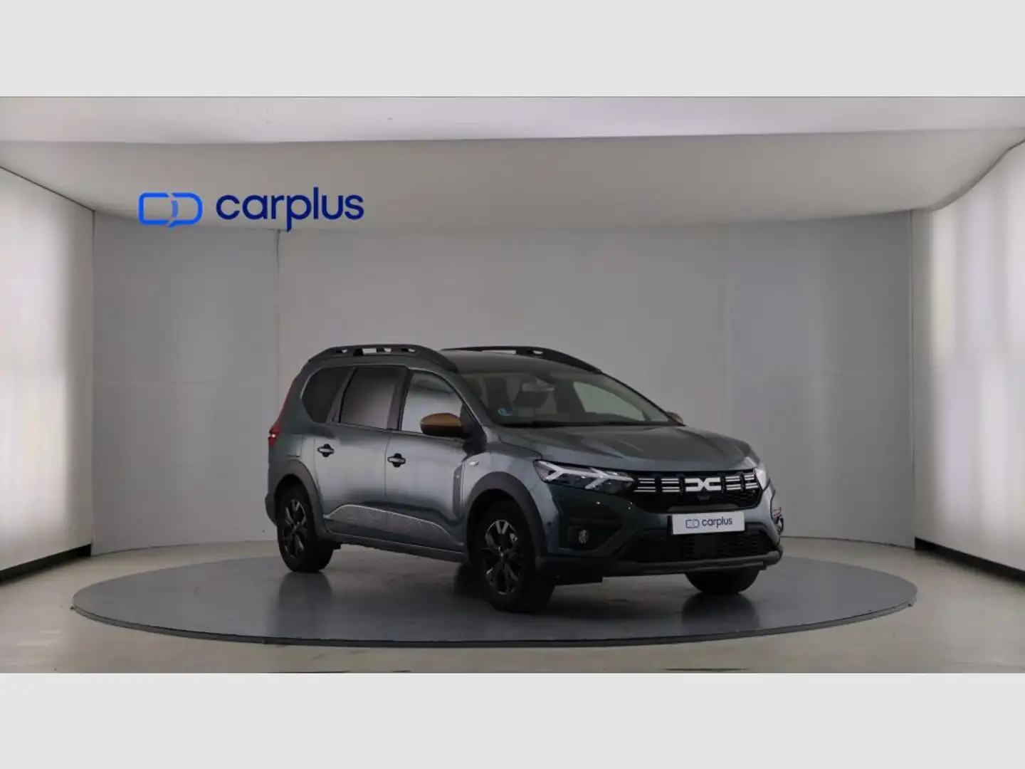 Dacia Jogger Extreme HYBRID 105kW (140CV) 7 plazas Verde - 2