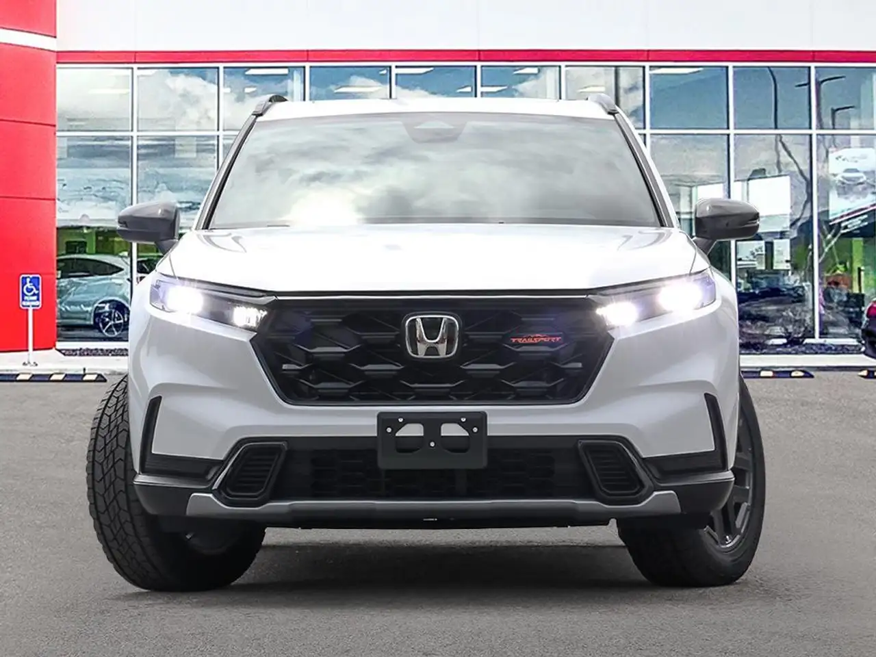 Honda CR-V снимка Honda CR-V
