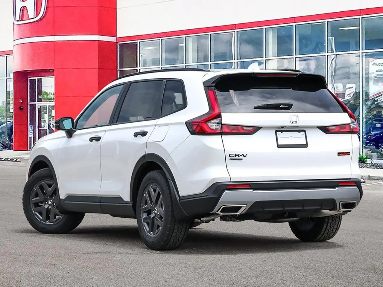 Honda CR-V снимка Honda CR-V