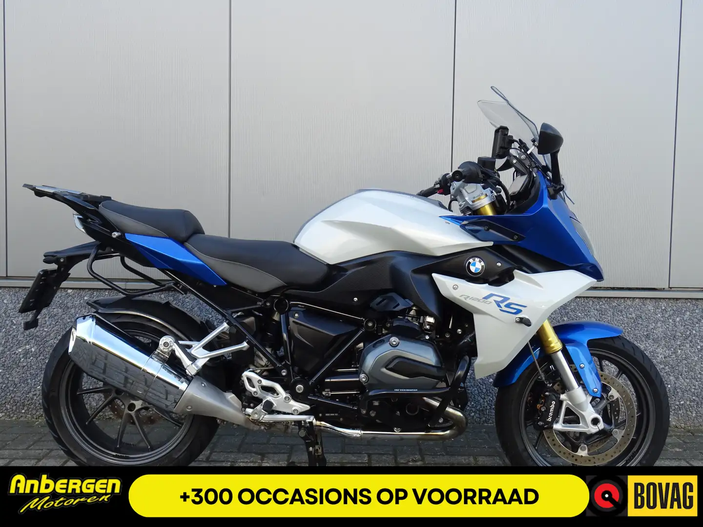 BMW R 1200 RS ABS Wit - 1