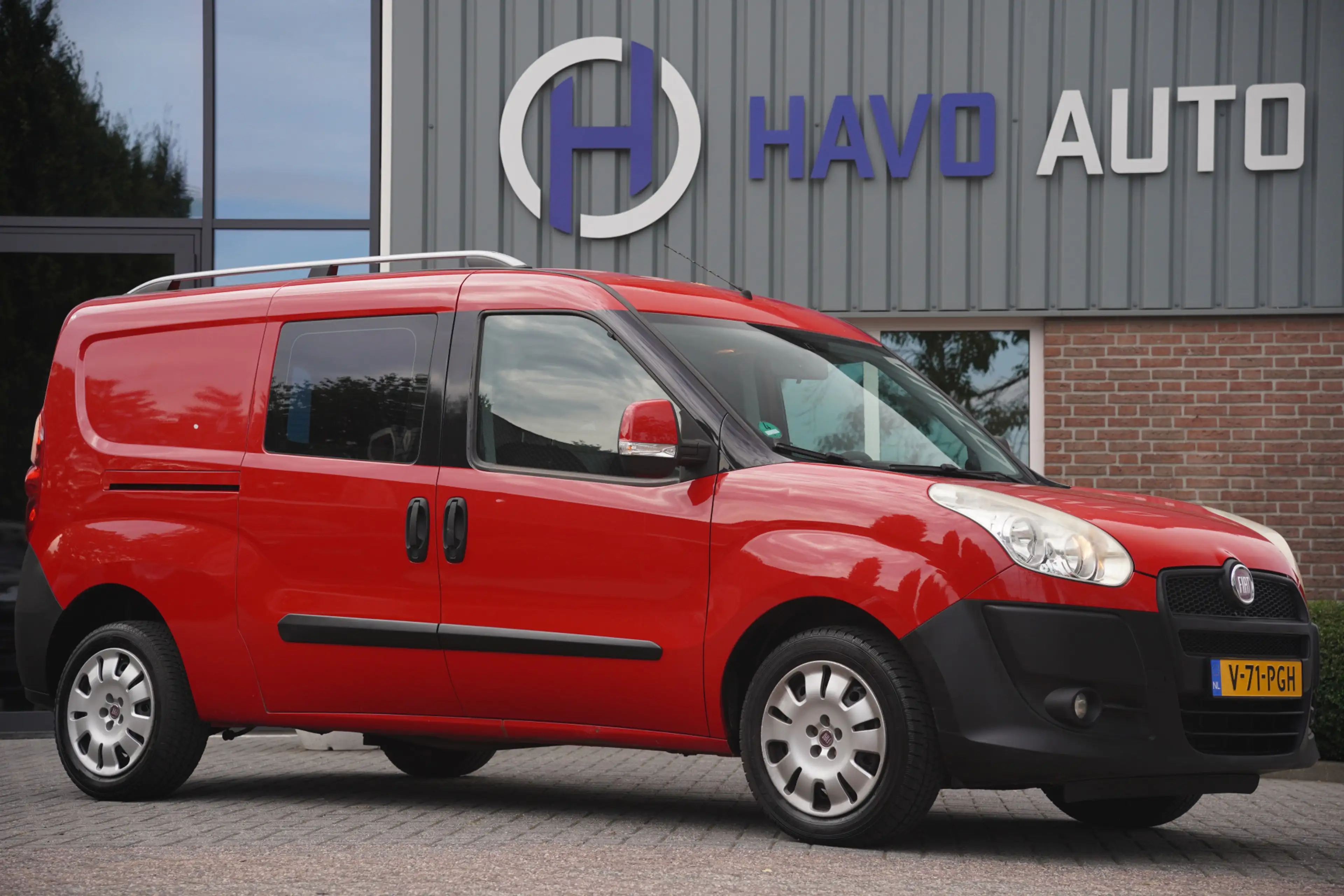 Fiat Doblo Cargo 1.4 Maxi, TREKHAAK, 2x ZIJDEUR, BTW-VRIJ / M