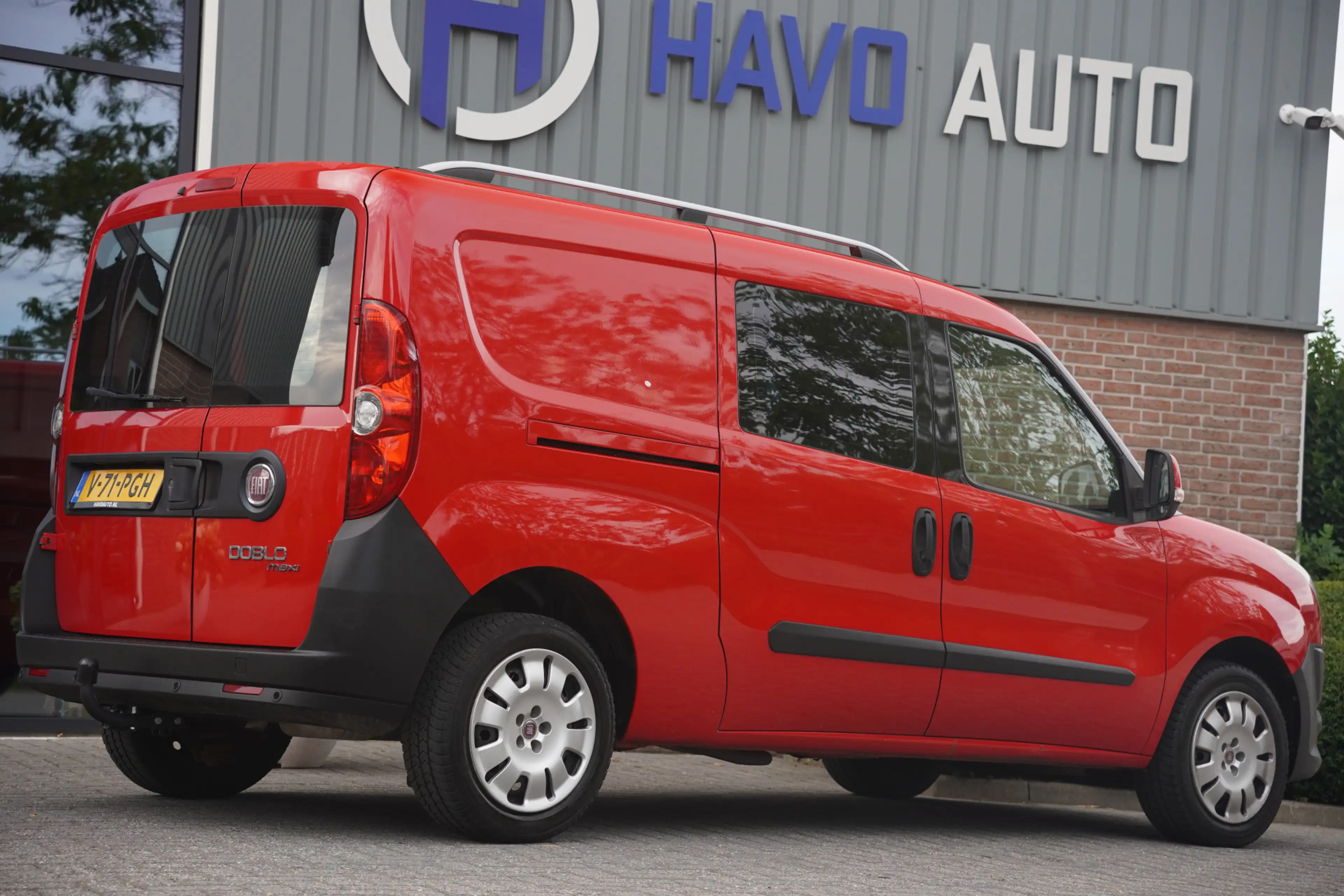 Fiat Doblo Cargo 1.4 Maxi, TREKHAAK, 2x ZIJDEUR, BTW-VRIJ / M — photo 4