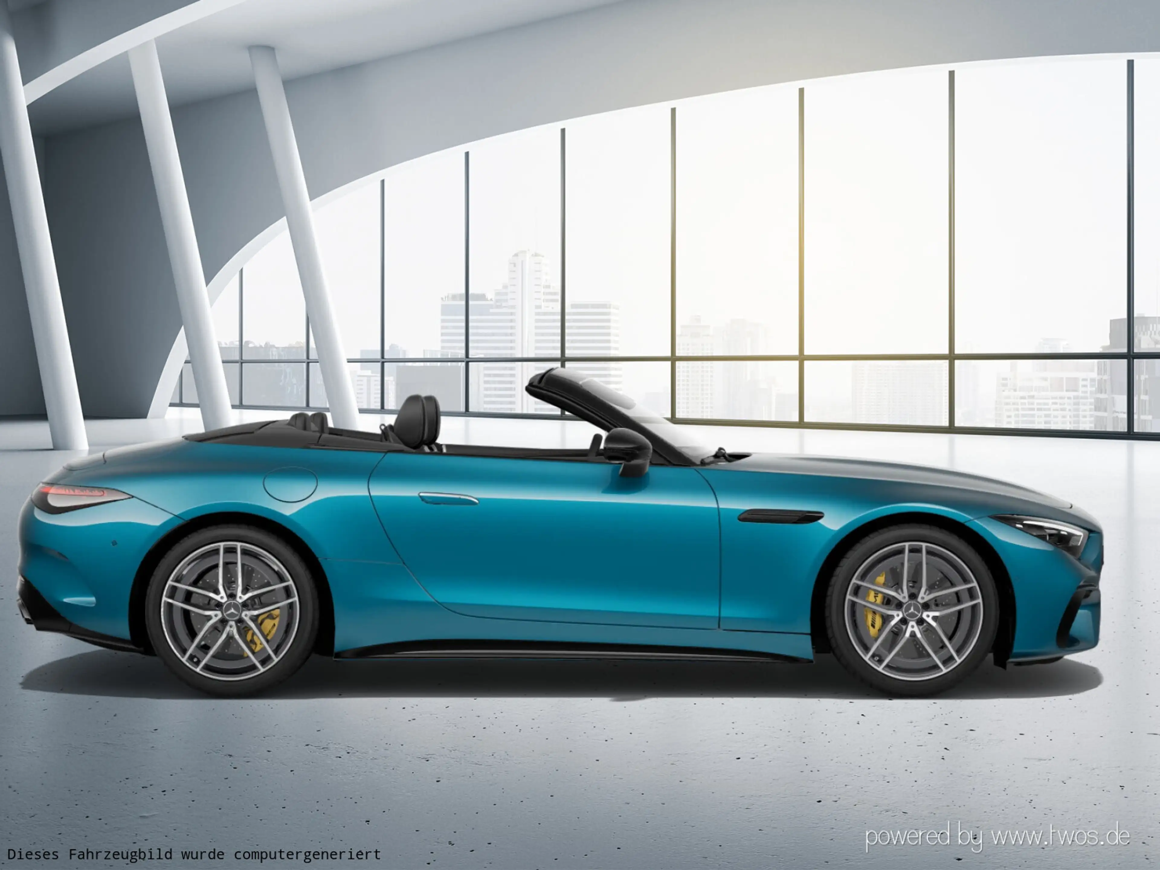 Mercedes-Benz SL 63 AMG Mercedes-AMG SL 63 4MATIC+  AMG Line Navi/Autom. — photo 9
