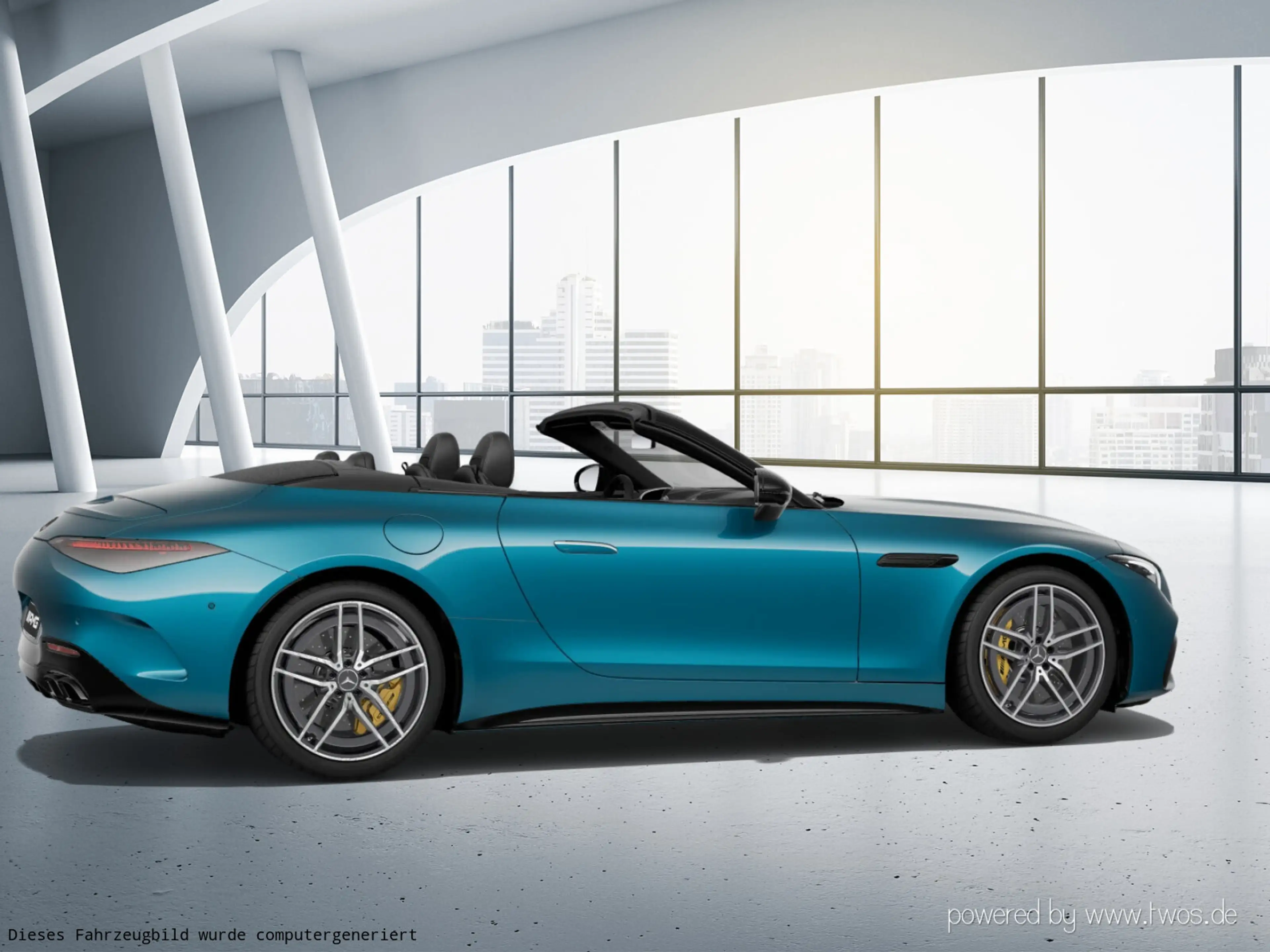 Mercedes-Benz SL 63 AMG Mercedes-AMG SL 63 4MATIC+  AMG Line Navi/Autom. — photo 12