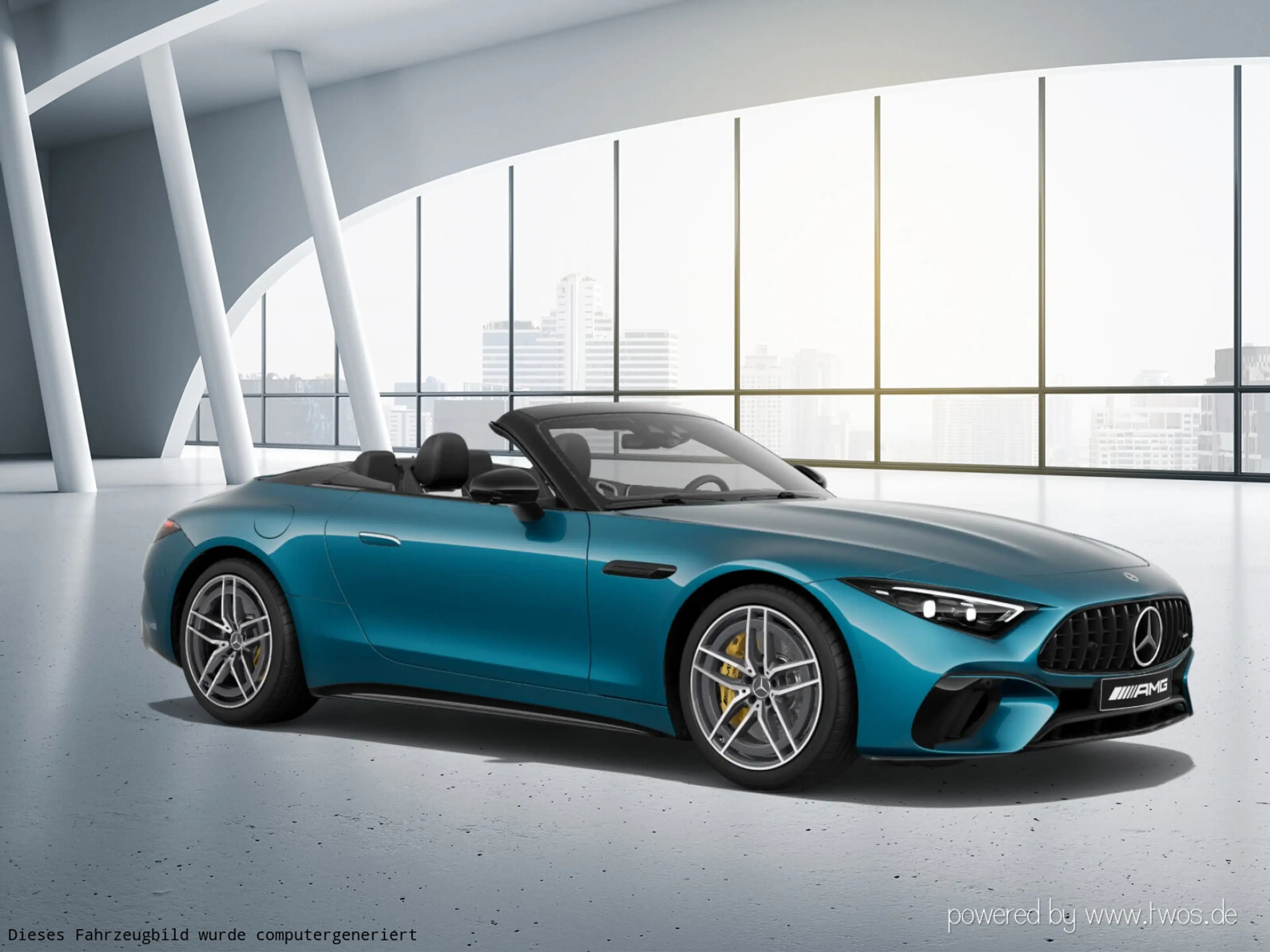 Mercedes-Benz SL 63 AMG Mercedes-AMG SL 63 4MATIC+  AMG Line Navi/Autom. — photo 4