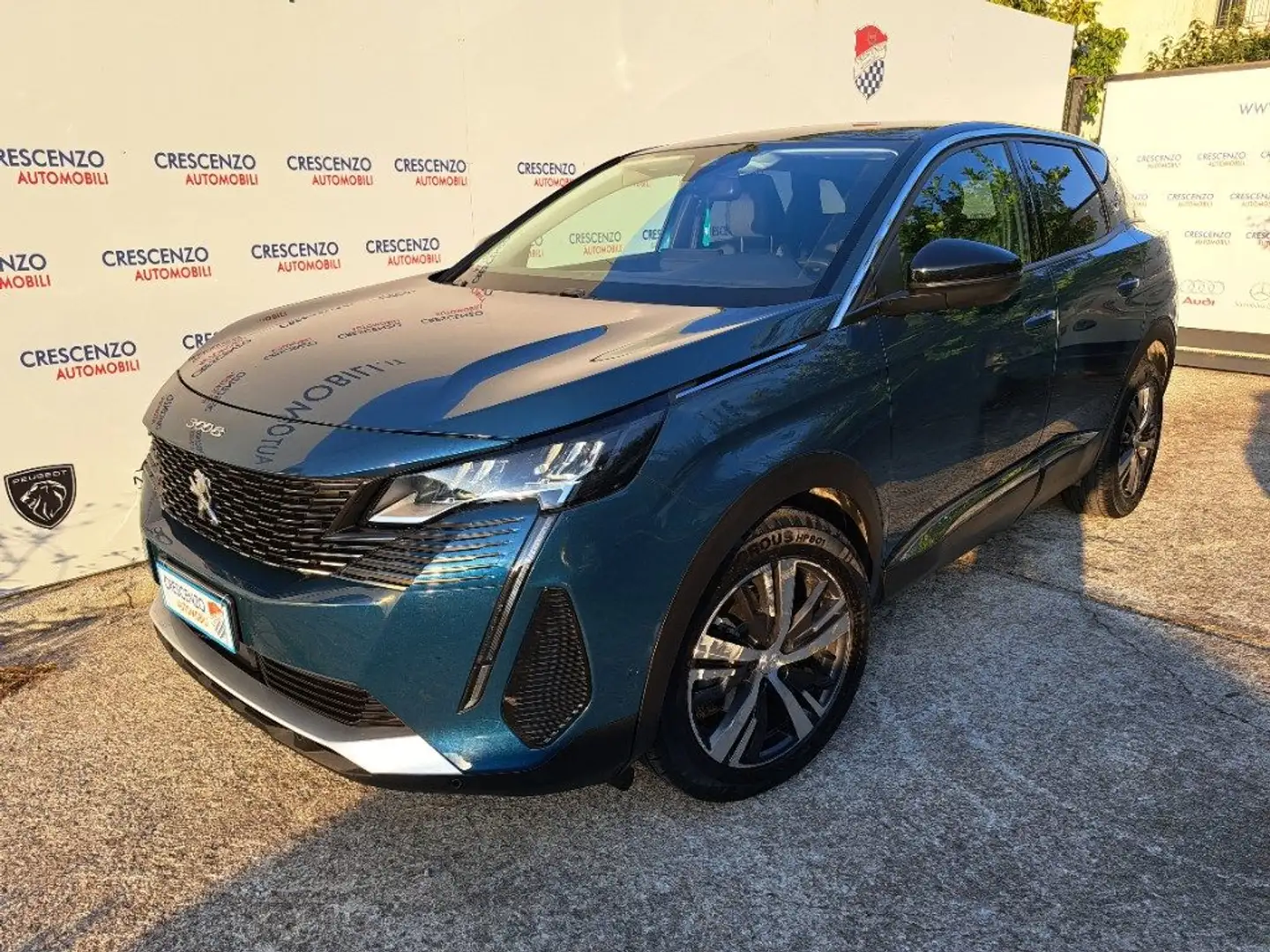 Peugeot 3008 BlueHDi 130 S&S EAT8 Allure Pack - MINI RATA 4 ANN Blu/Azzurro - 2