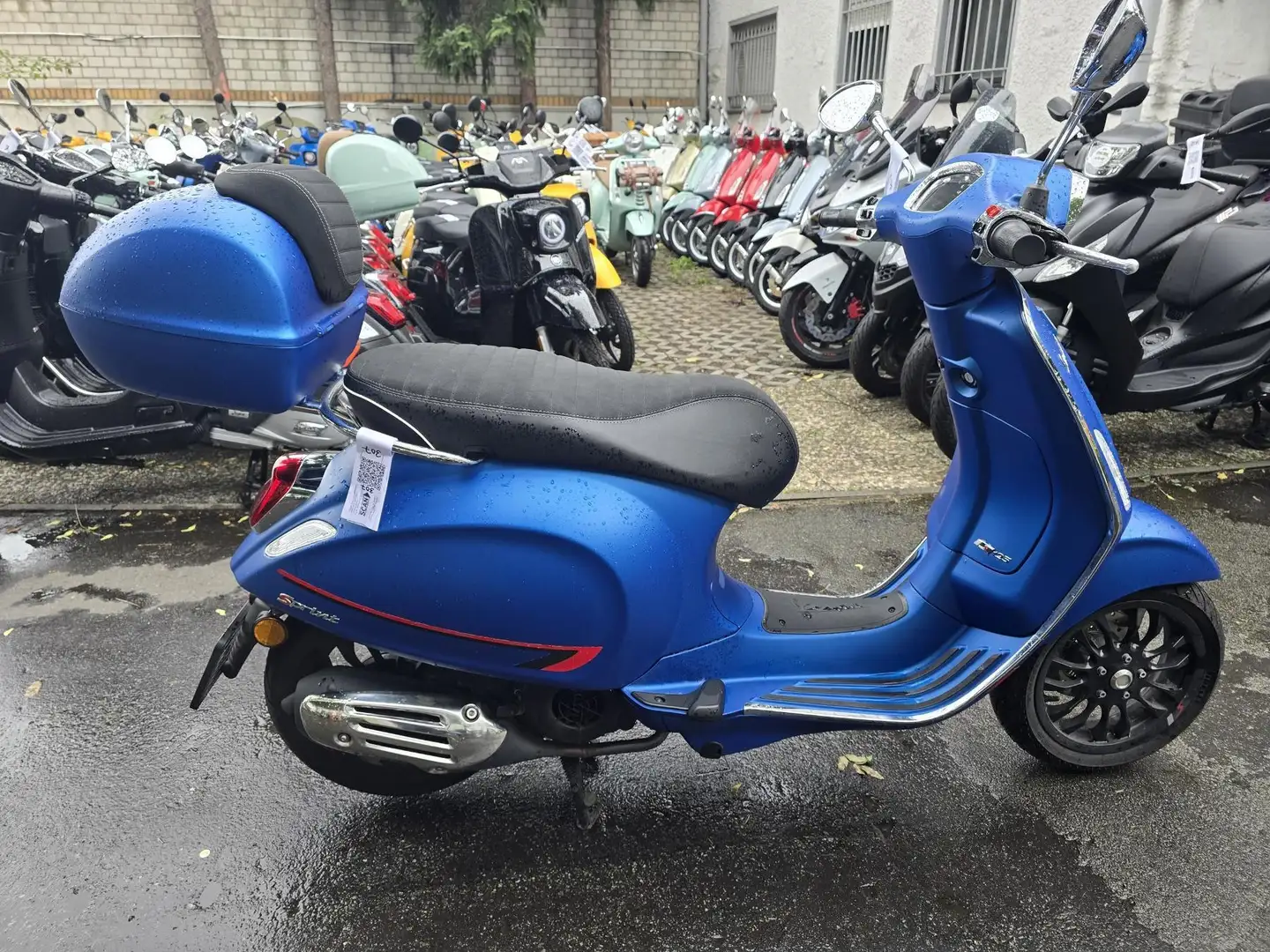 Vespa Primavera S 125 ABS MIA Digital TÜV neu Modrá - 2