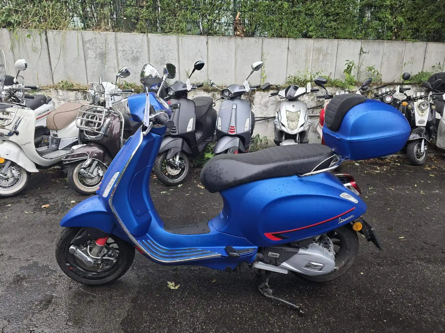 Vespa Primavera S 125 ABS MIA Digital TÜV neu Modrá - 1