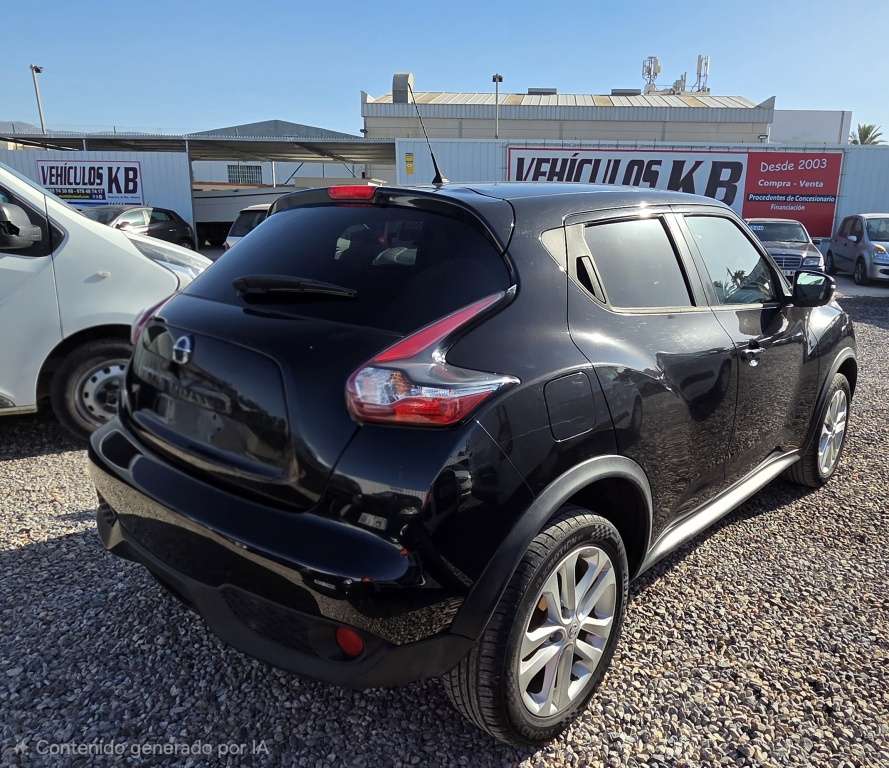 Nissan Juke 1.5dCi Fun 4x2 - foto 1