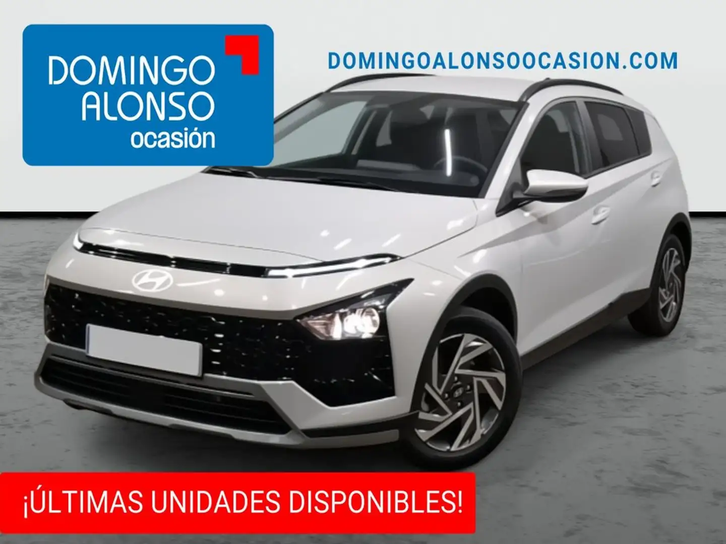 Hyundai BAYON FL 1.0 T-GDi 73,6 kW (100 CV) Híbrido 48V DCT7 2W Gris - 1