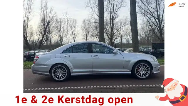 Mercedes-Benz S 500 63 AMG PAKKET!NIGHTVISION!SCHUIFDAK!LED!XENON!