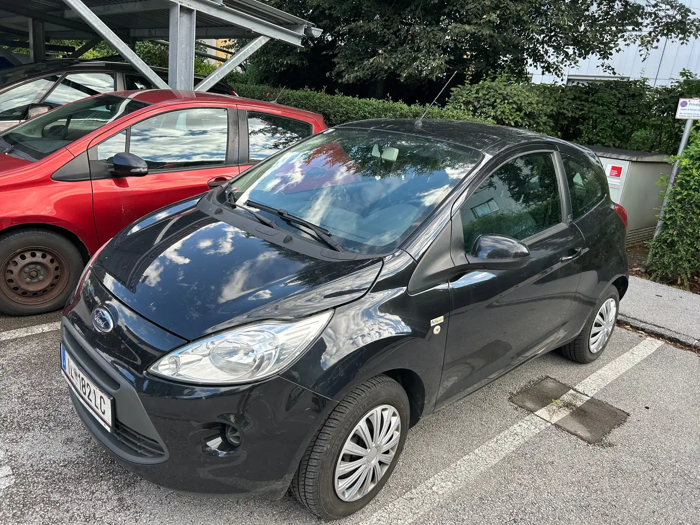 Ford Ka/Ka+ Ka 1,2 Trend Trend Schwarz - 1