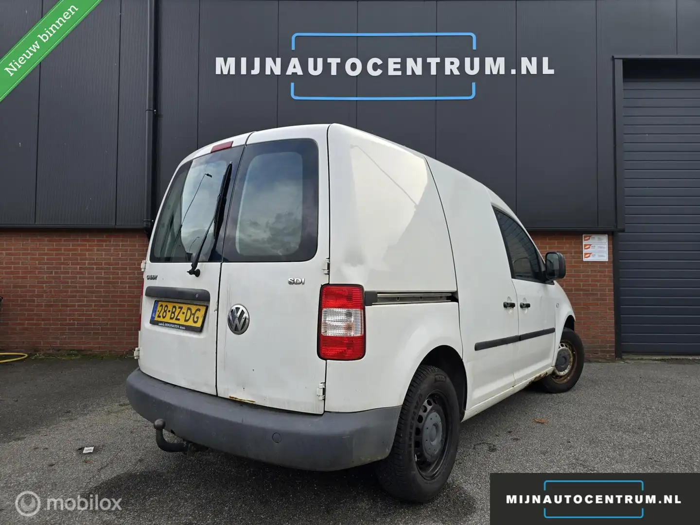 Volkswagen Caddy Bestel 2.0 SDI 850 kg. - 2
