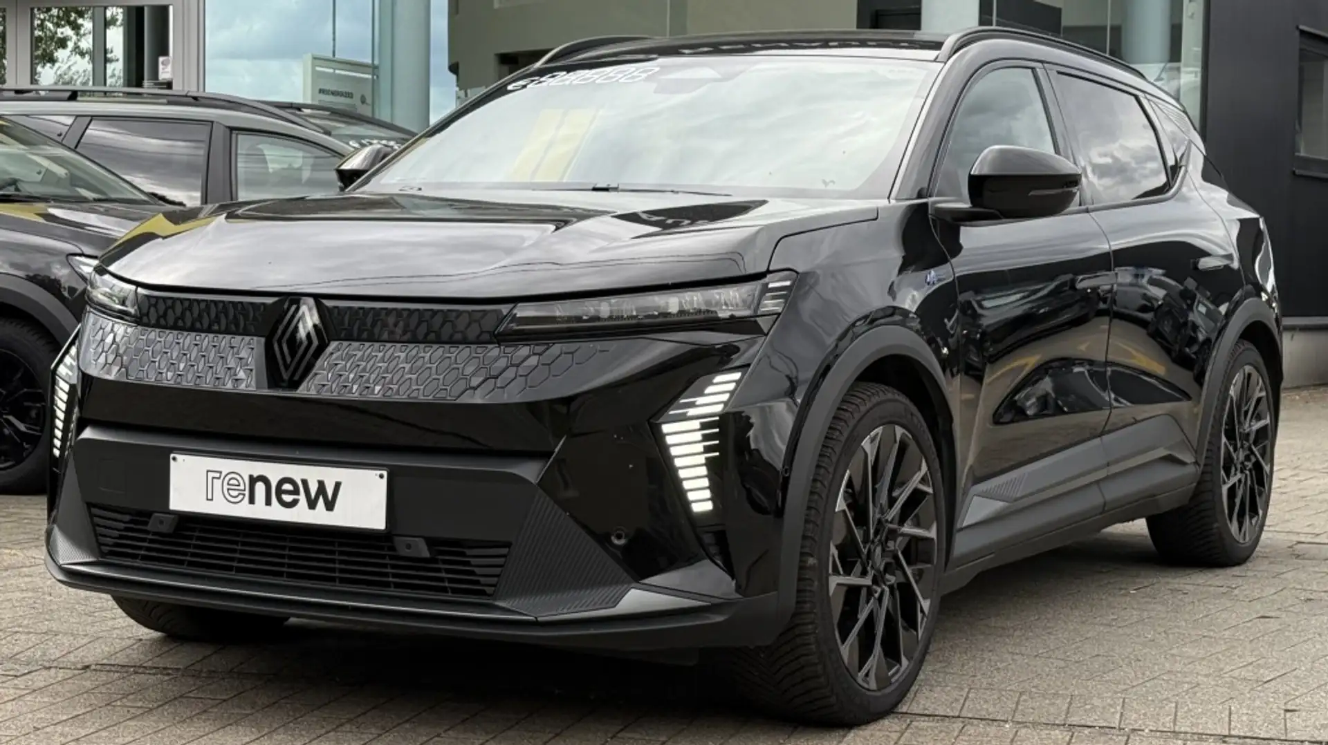 Renault Scenic E-Tech Electric EV87 220HP Esprit Alpine Schwarz - 1