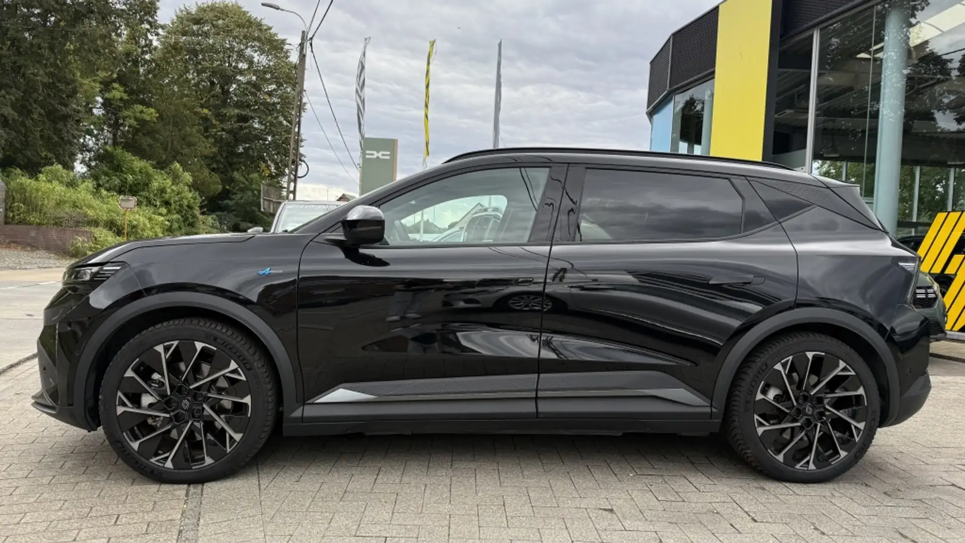 Renault Scenic E-Tech Electric EV87 220HP Esprit Alpine Schwarz - 2