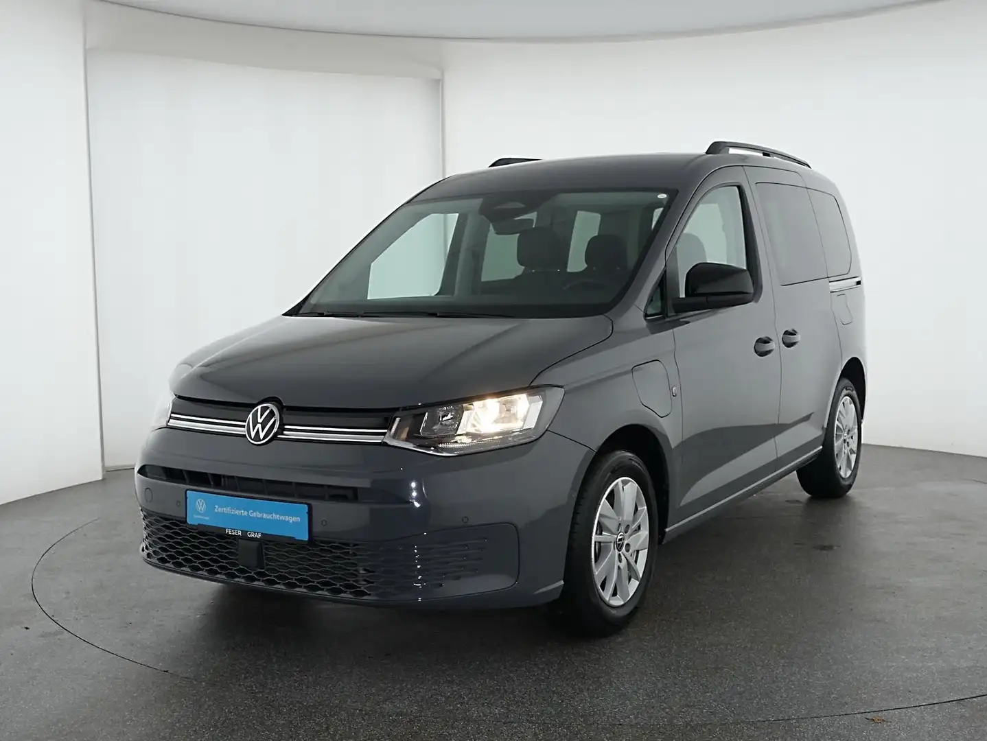 Volkswagen Caddy 1.5 TSI eHybrid Life DSG Technik+Winter-P. Grau - 1