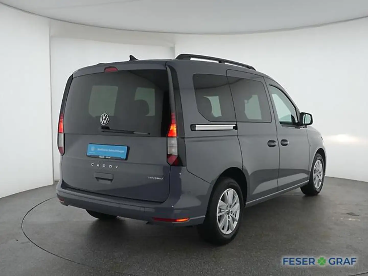 Volkswagen Caddy 1.5 TSI eHybrid Life DSG Technik+Winter-P. Grau - 2