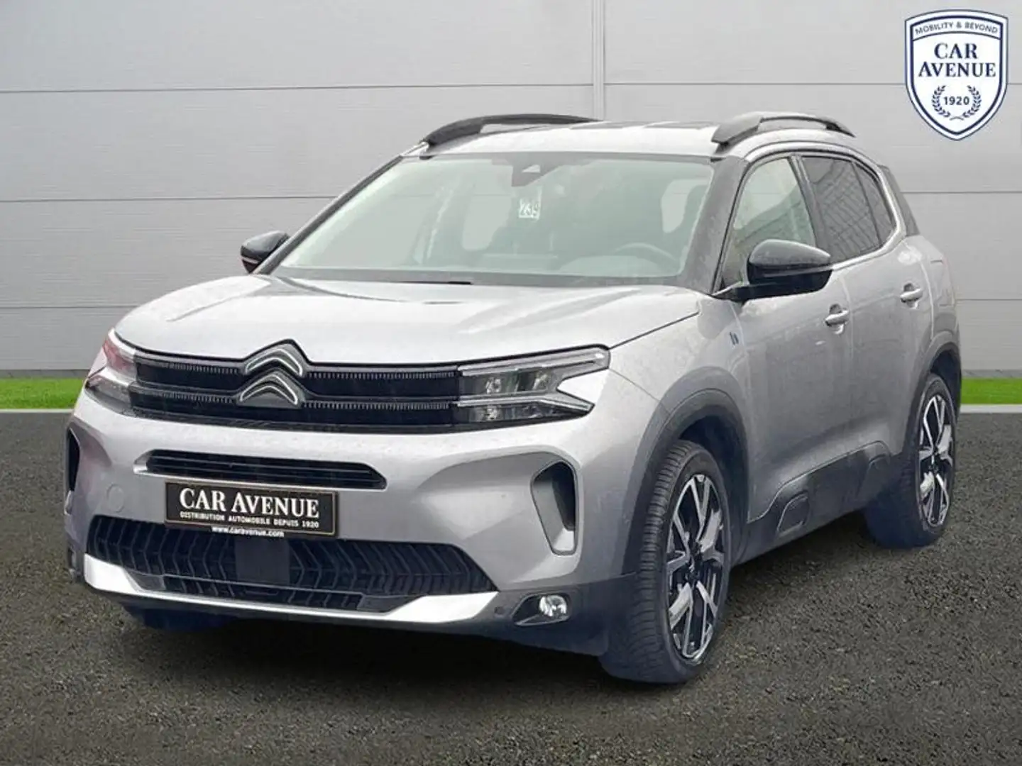Citroen C5 Aircross Hybrid rechargeable 225ch Shine ë-EAT8 Gris - 1