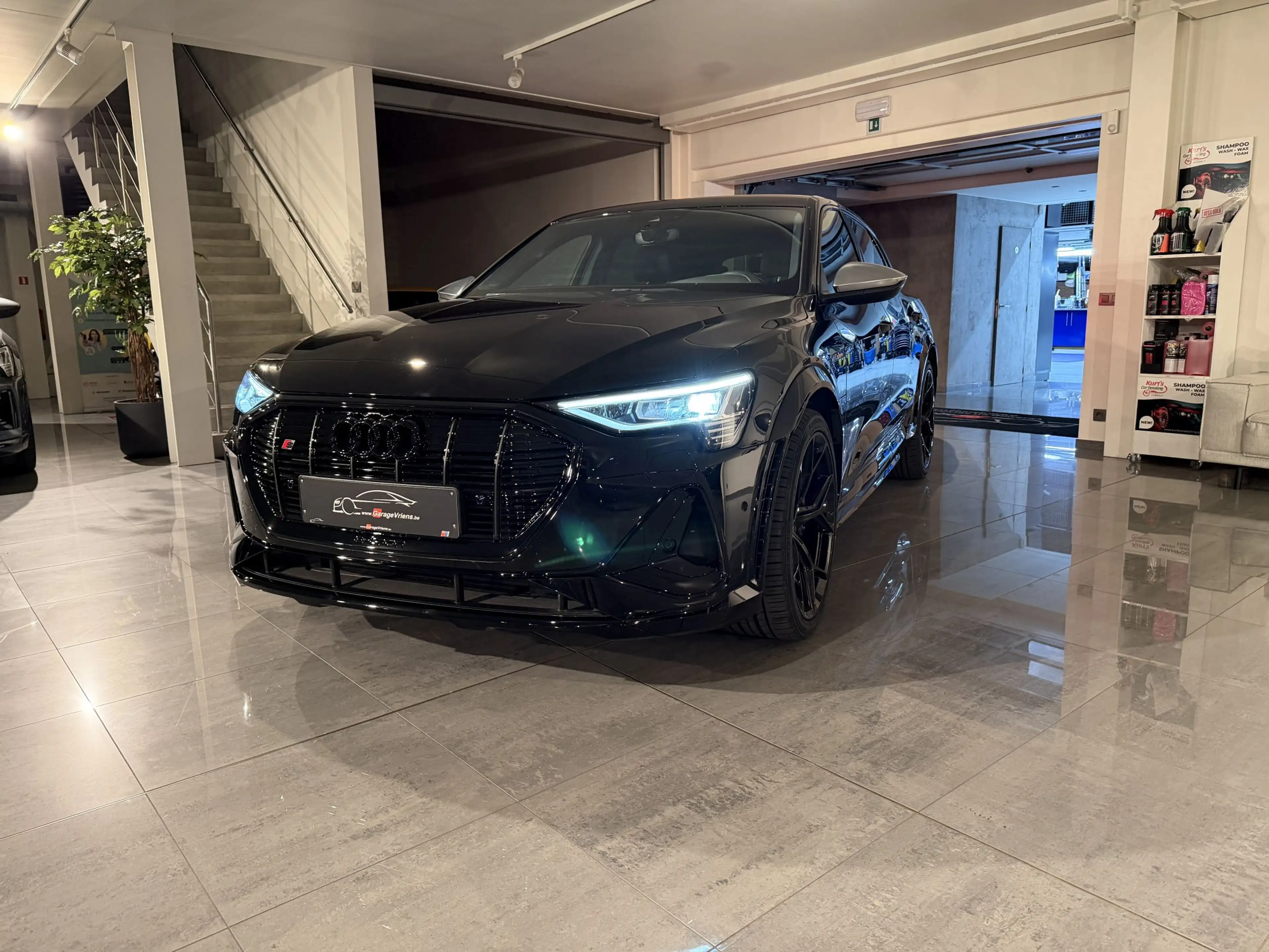 Audi SQ8 e-tron 503PK QUATTRO * FULL BLACK PACK * STANDVERWARMIN — photo 12