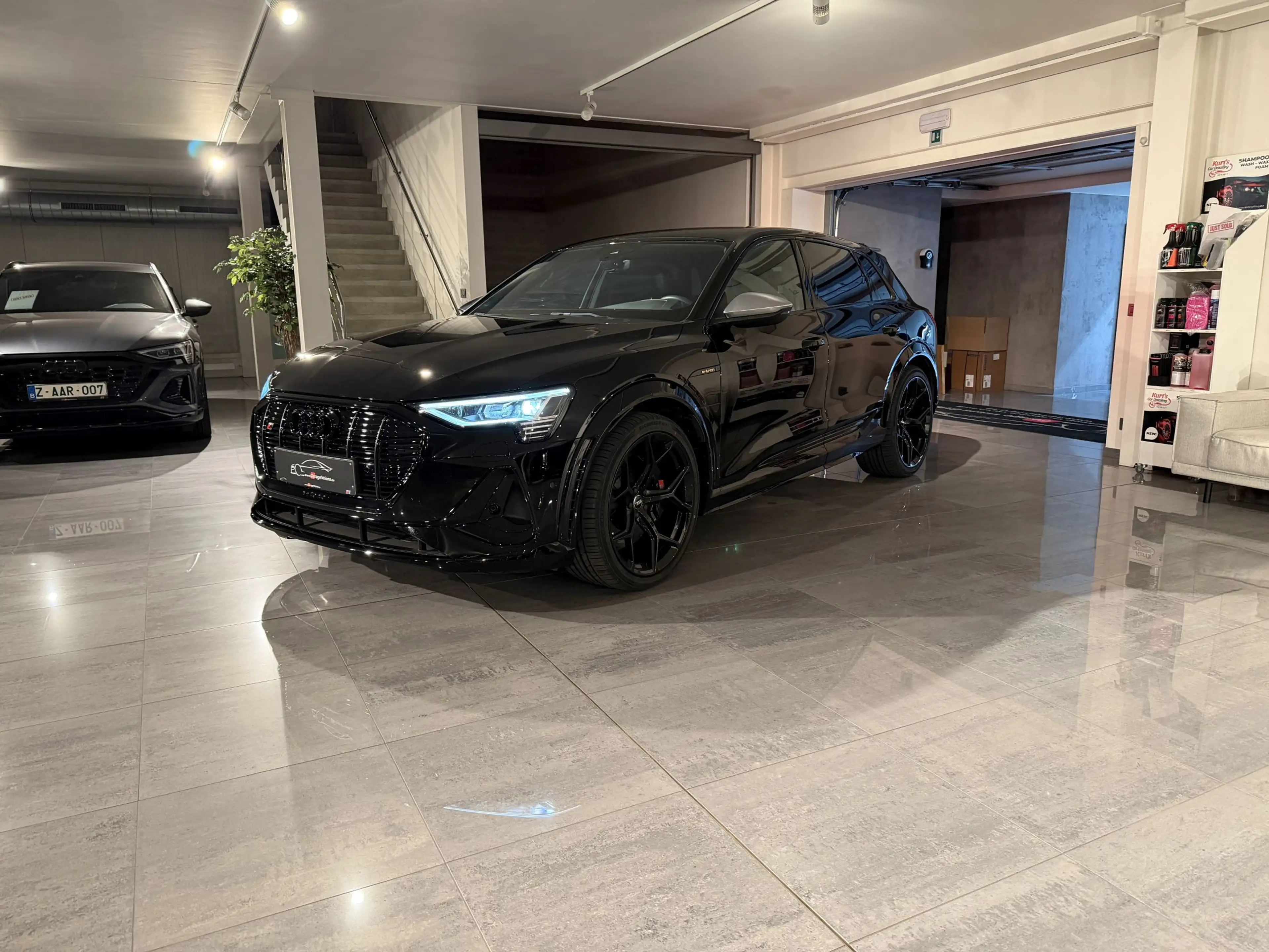 Audi SQ8 e-tron 503PK QUATTRO * FULL BLACK PACK * STANDVERWARMIN — photo 13