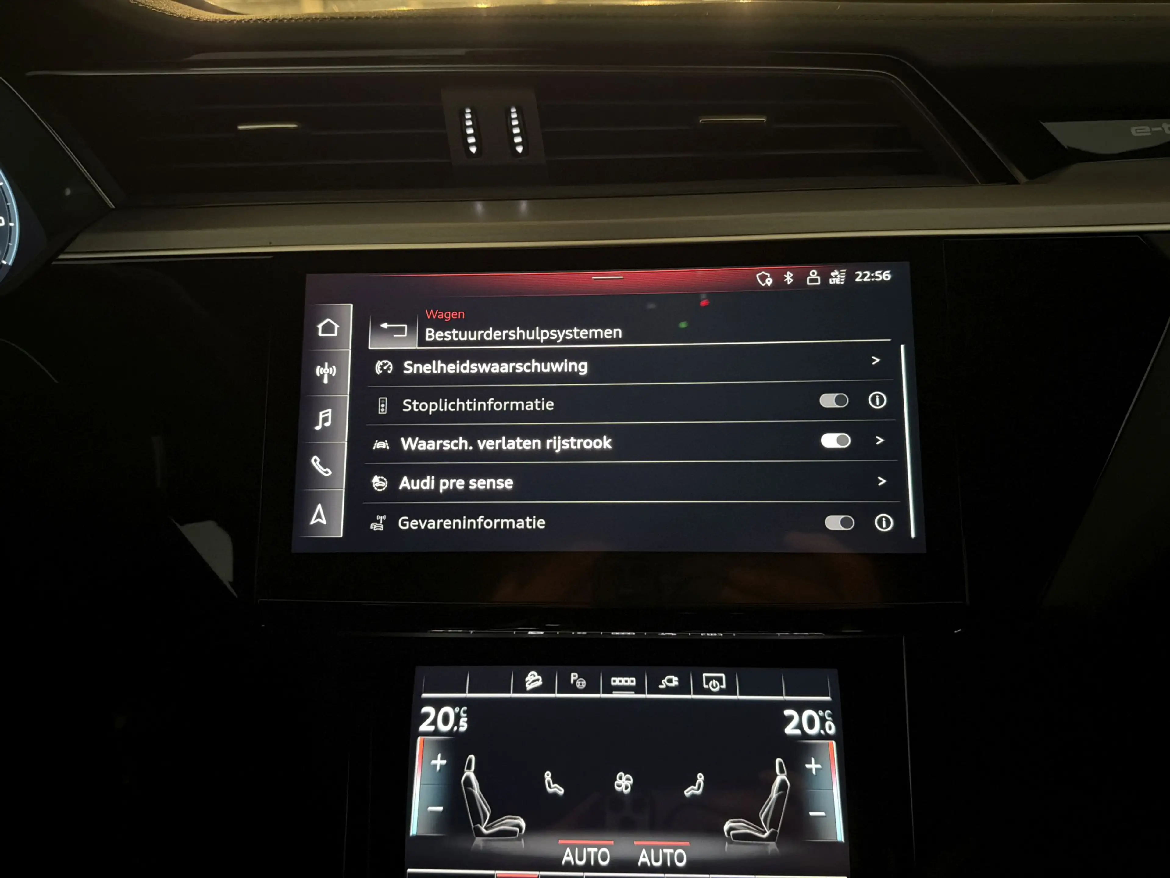 Audi SQ8 e-tron 503PK QUATTRO * FULL BLACK PACK * STANDVERWARMIN — photo 10