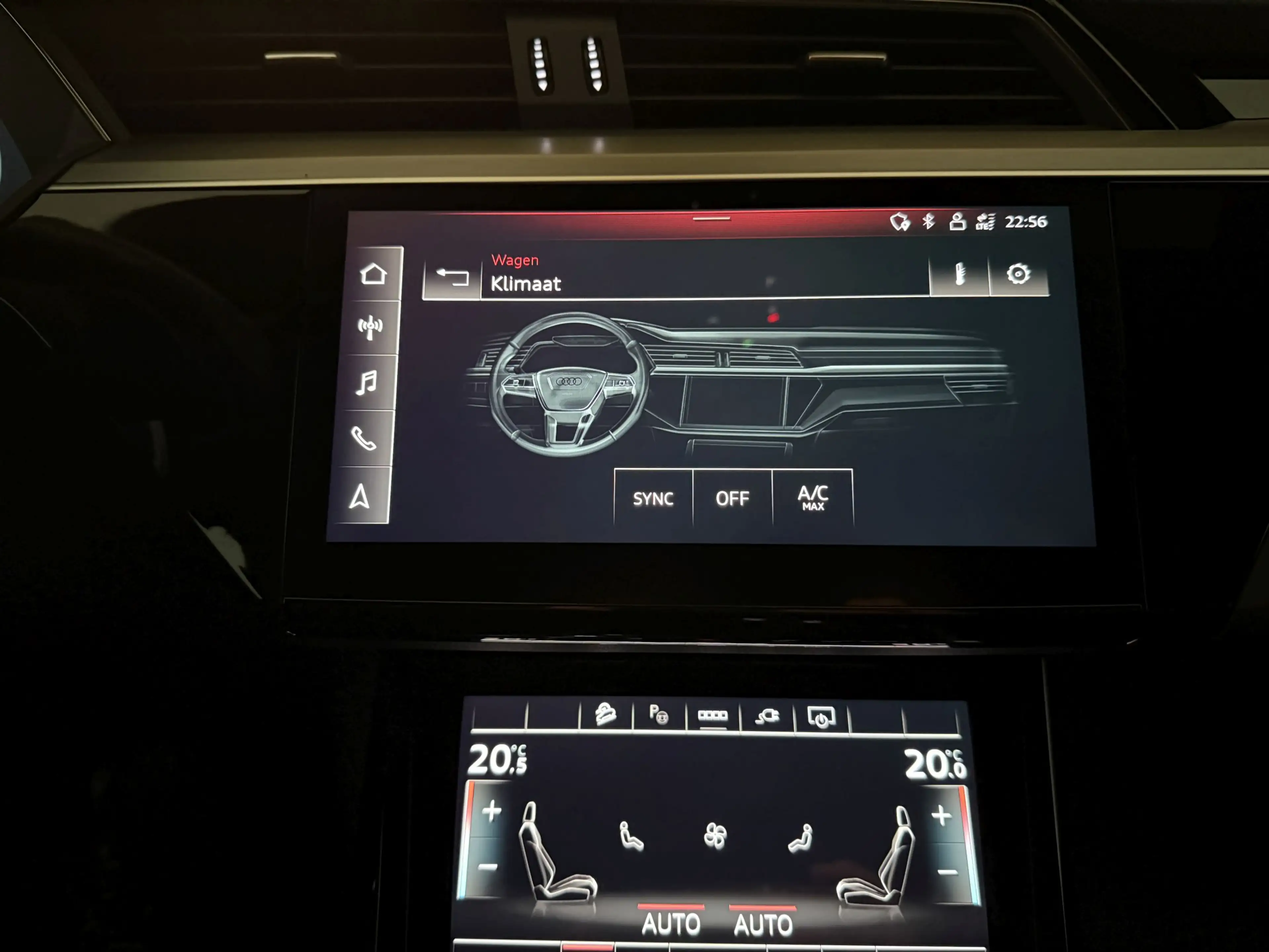 Audi SQ8 e-tron 503PK QUATTRO * FULL BLACK PACK * STANDVERWARMIN — photo 6