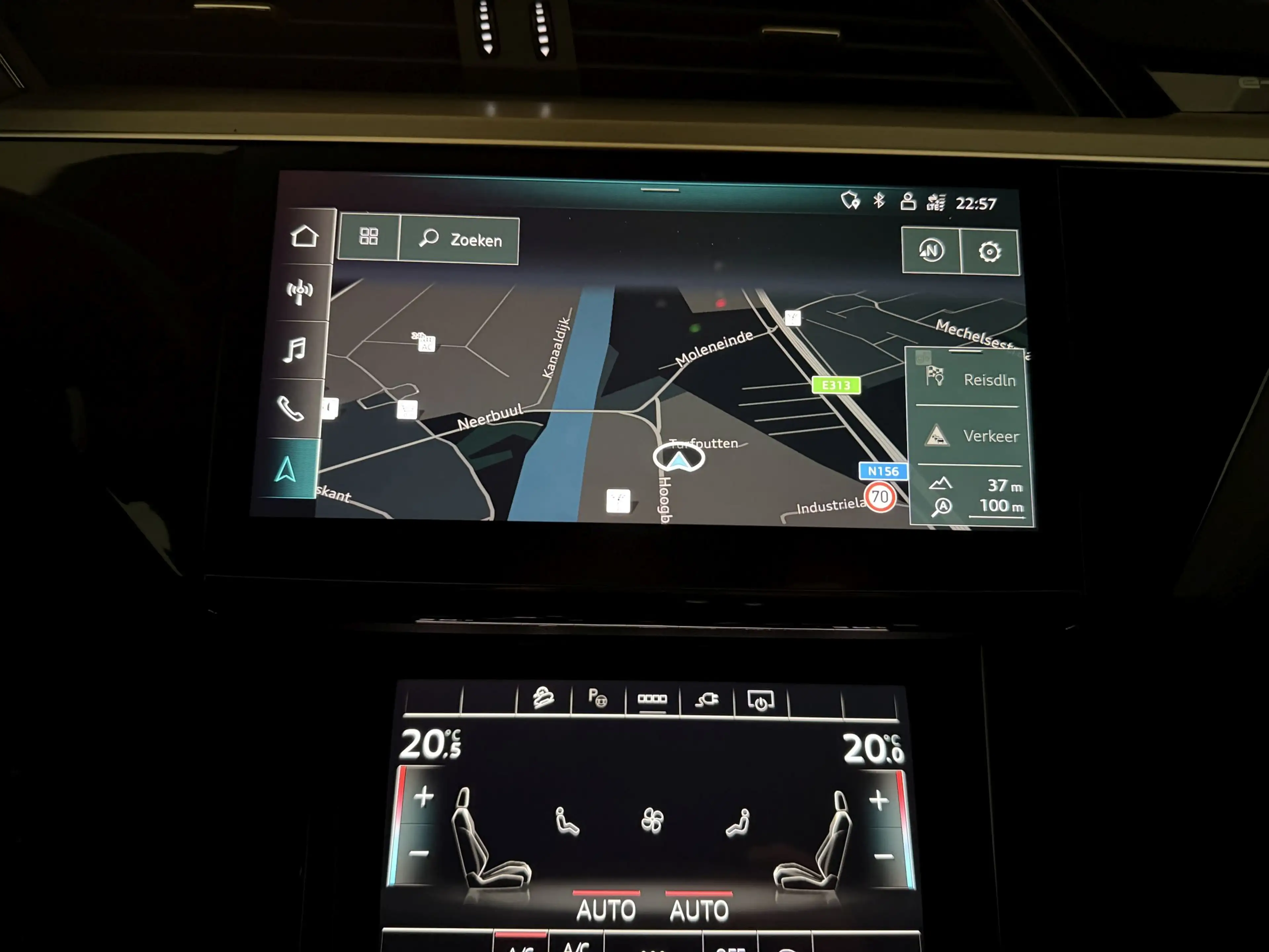 Audi SQ8 e-tron 503PK QUATTRO * FULL BLACK PACK * STANDVERWARMIN — photo 14