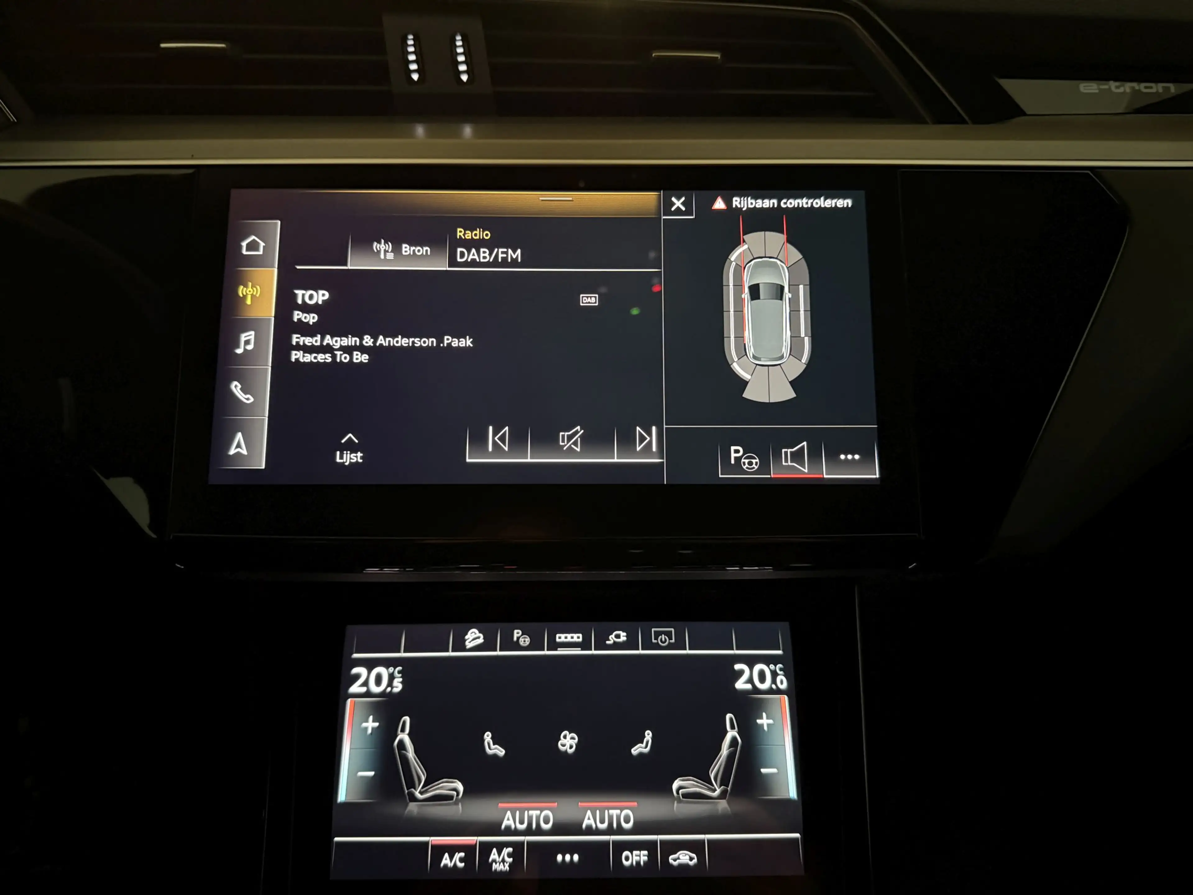 Audi SQ8 e-tron 503PK QUATTRO * FULL BLACK PACK * STANDVERWARMIN — photo 15