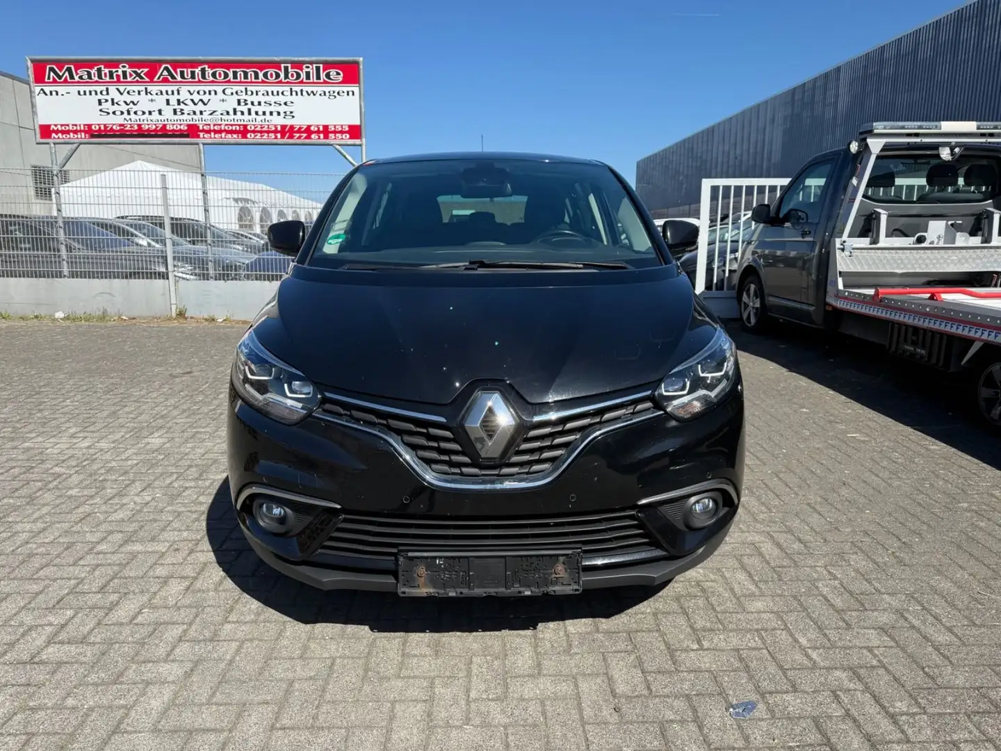 Renault Scenic IV Grand BOSE Edition,navi,Euro6,7sitzer Schwarz - 2