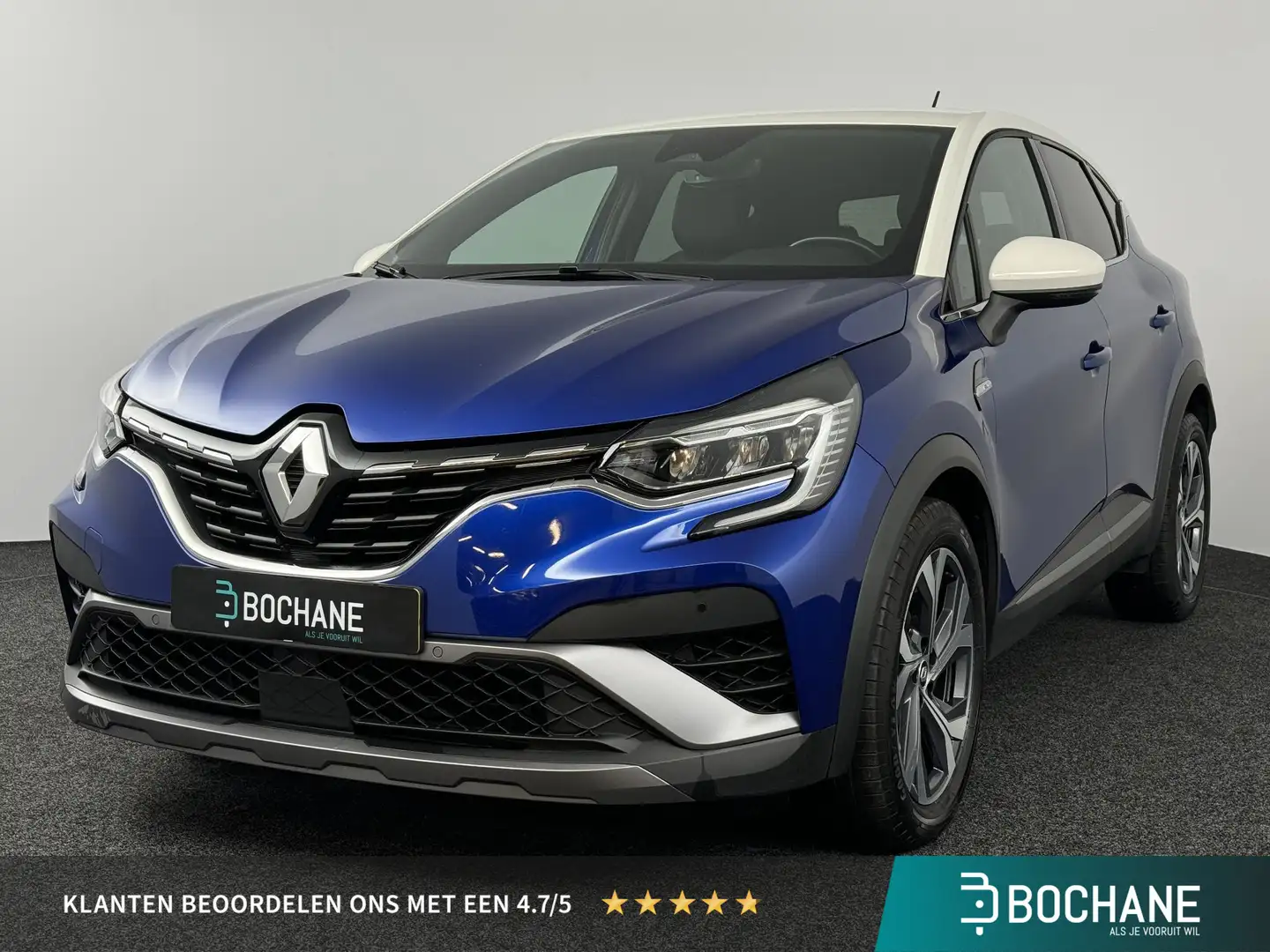 Renault Captur 1.3 TCe 140 EDC R.S. Line Automaat | Navigatie | A Blauw - 1