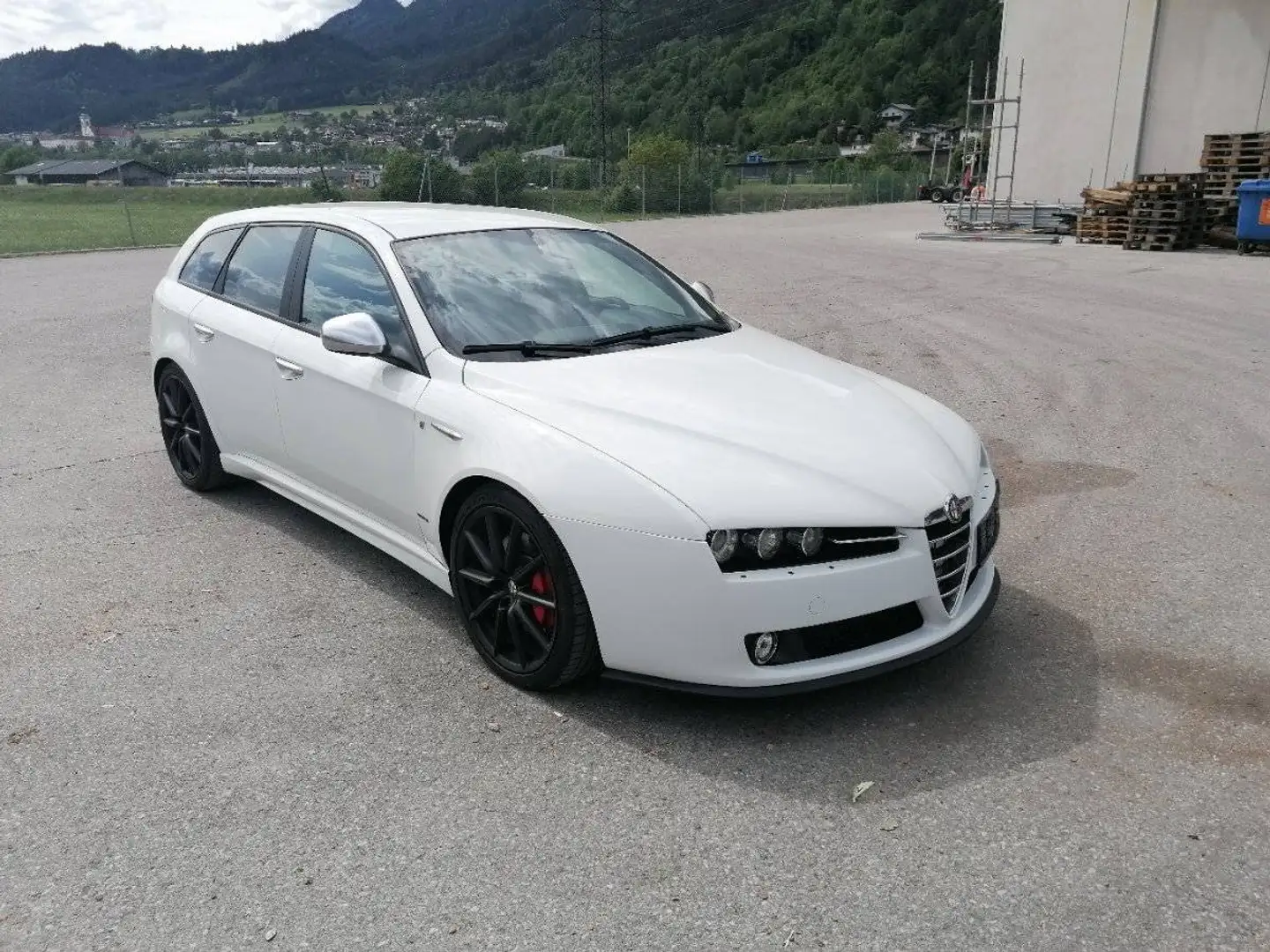 Alfa Romeo 159 Alfa 159 SW 1,8 TBi Imola 2 Weiß - 1