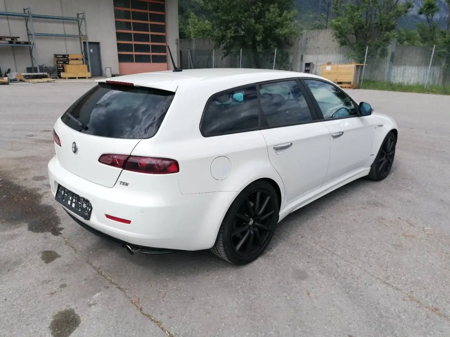 Alfa Romeo 159 Alfa 159 SW 1,8 TBi Imola 2 Weiß - 2