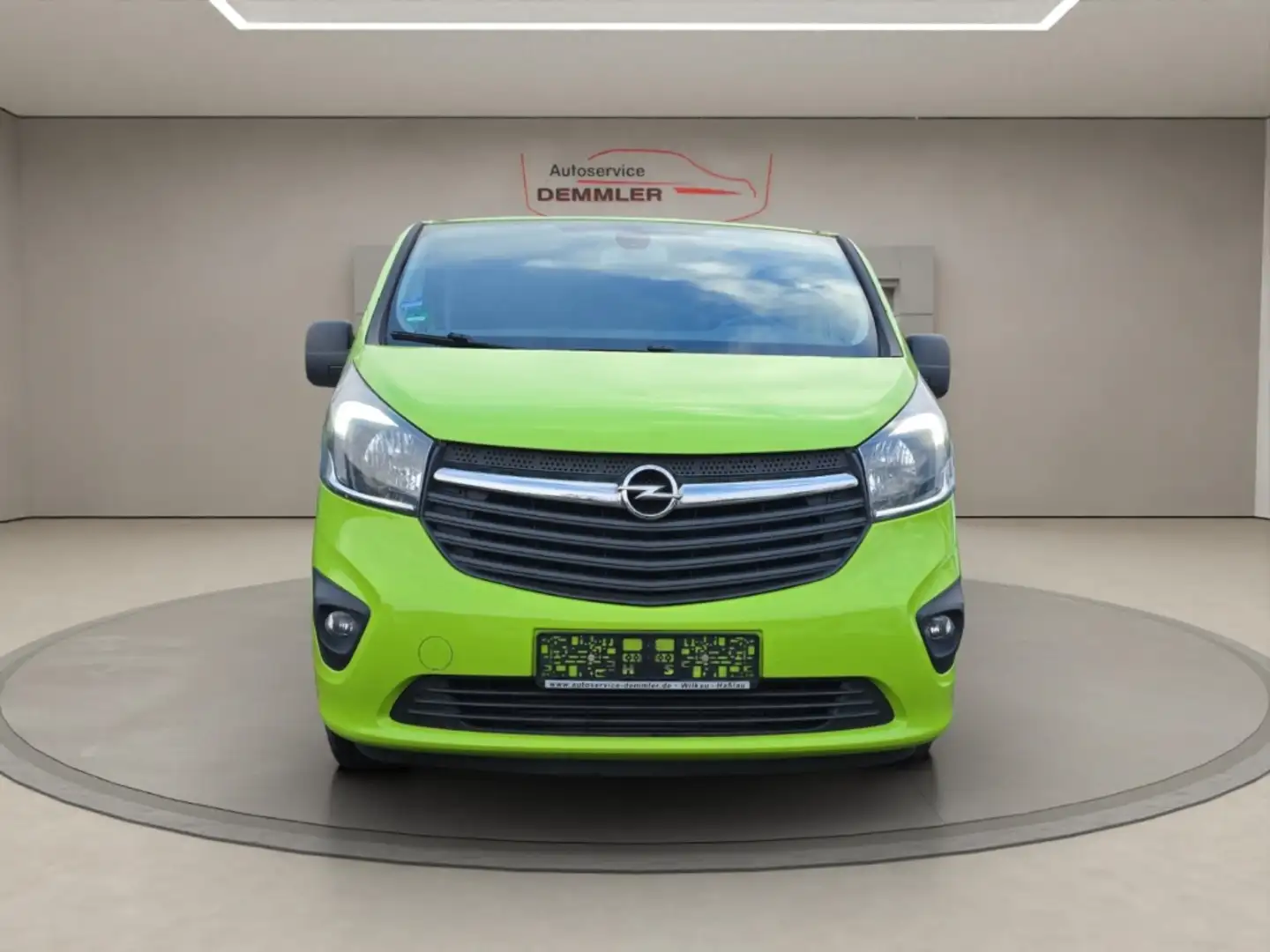 Opel Vivaro B Kombi L2, Klima,AHK,Tempomat,Parksensoren Grün - 2