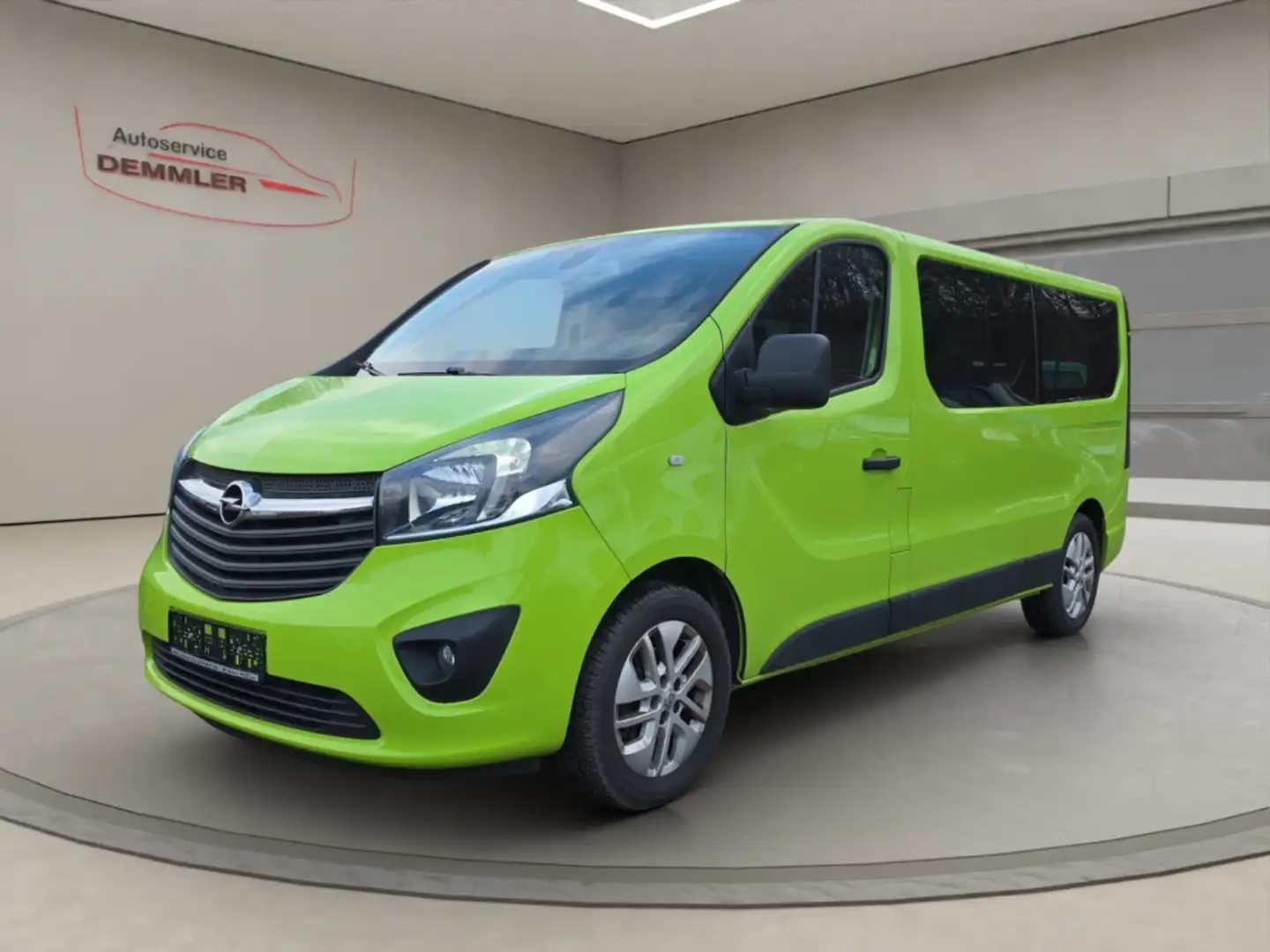 Opel Vivaro B Kombi L2, Klima,AHK,Tempomat,Parksensoren Grün - 1