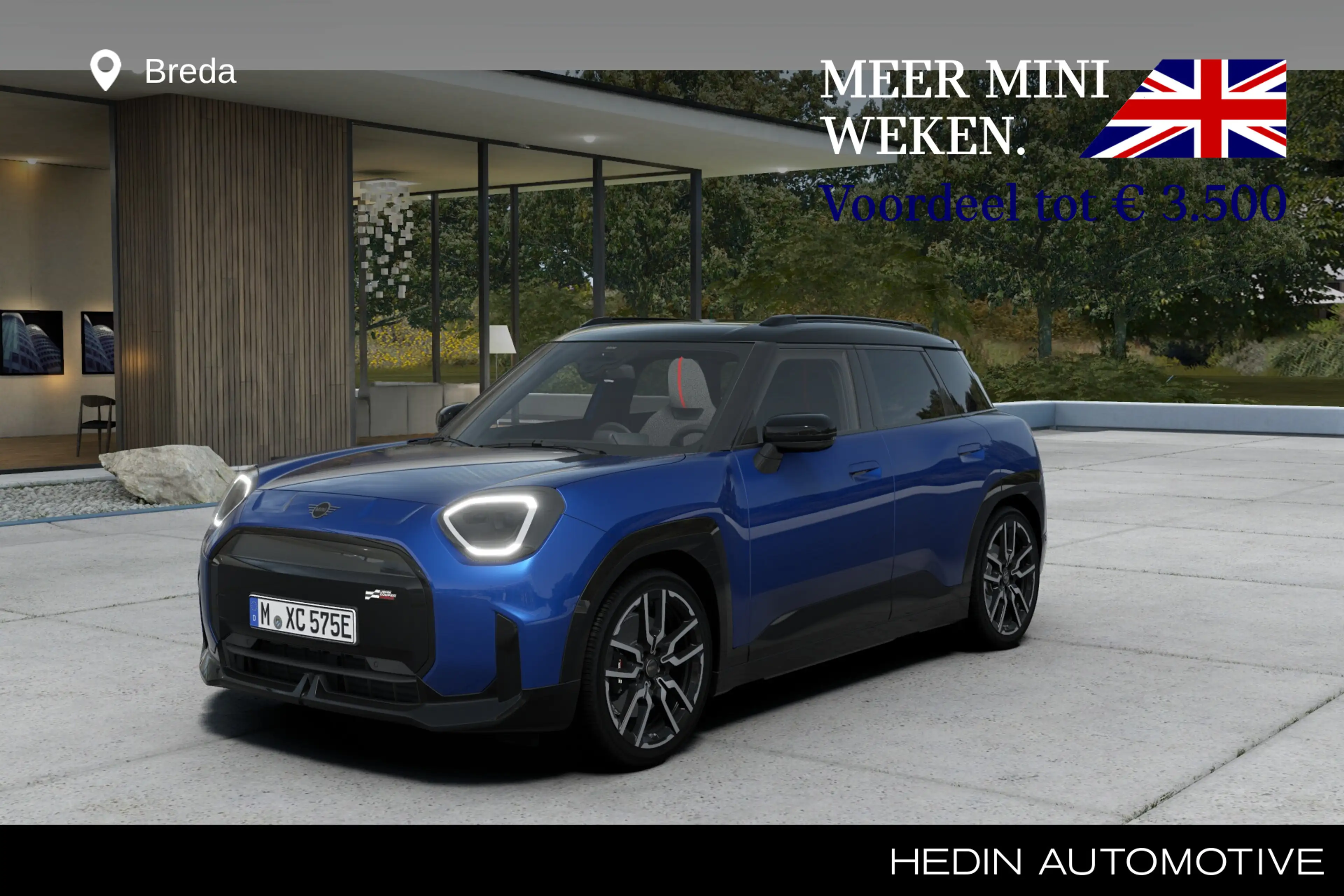 MINI Aceman E | John Cooper Works | Pakket M