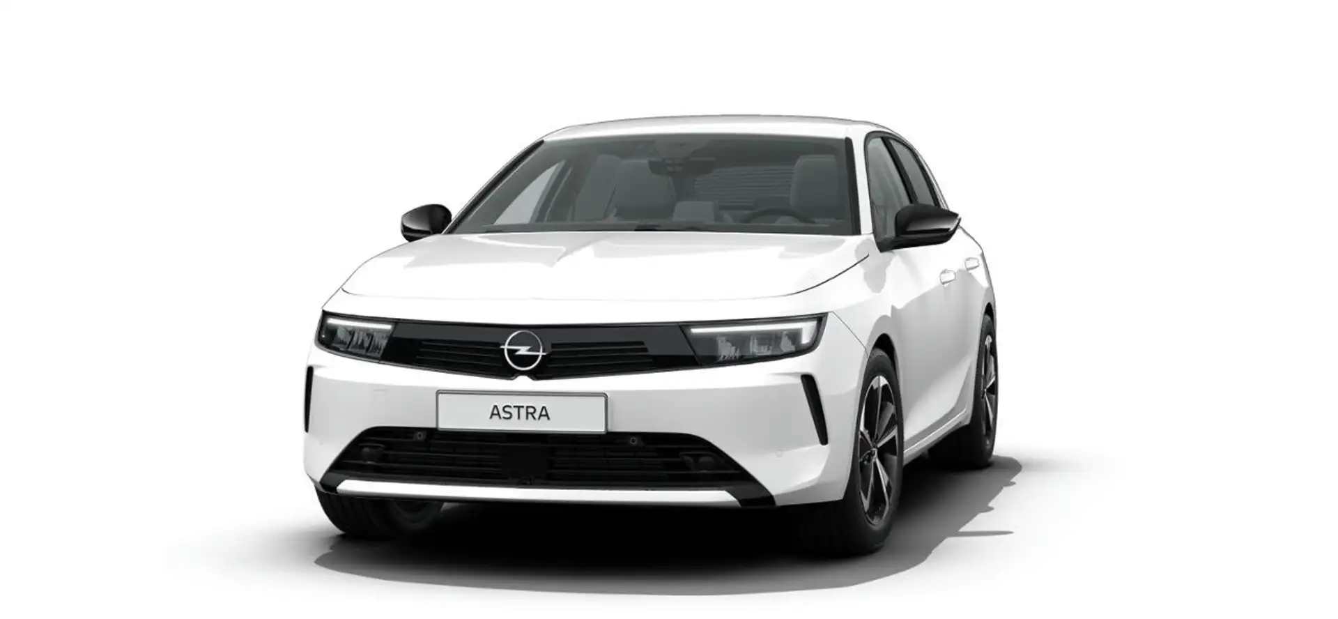 Opel Astra Edition 1.2 Turbo Blanc - 2