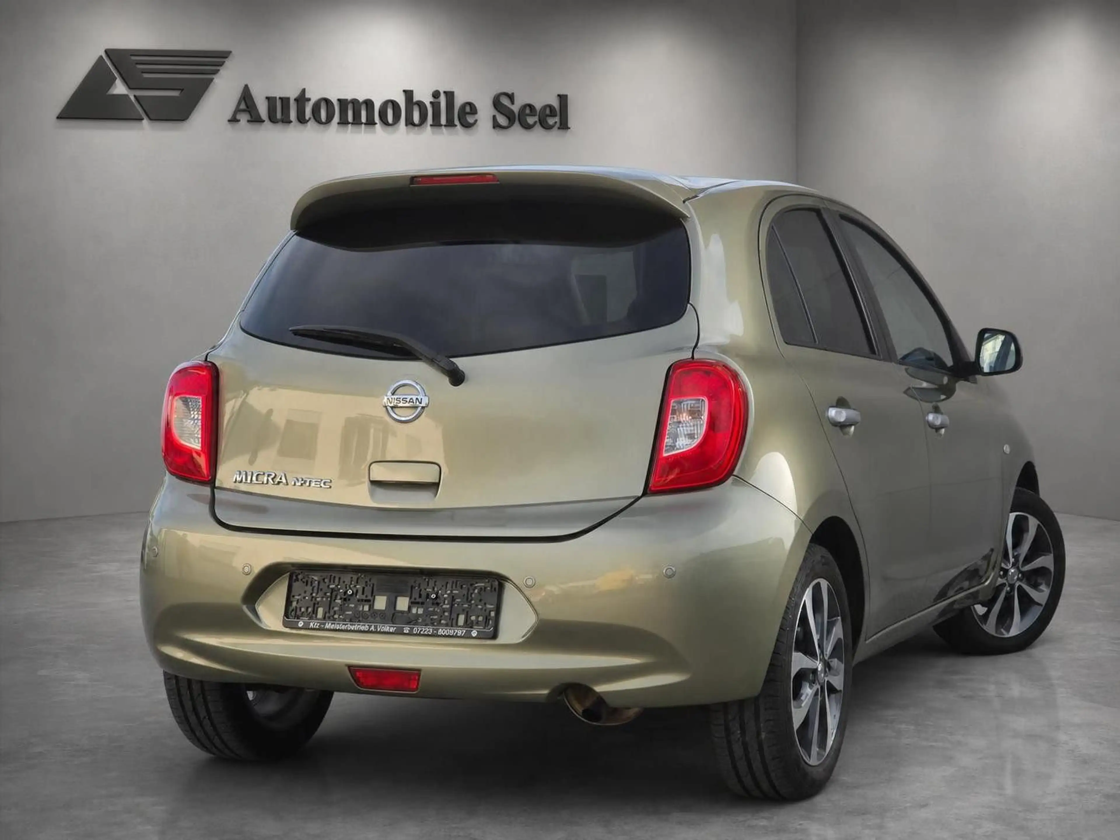 Nissan Micra N-Tec 1.2 — photo 5